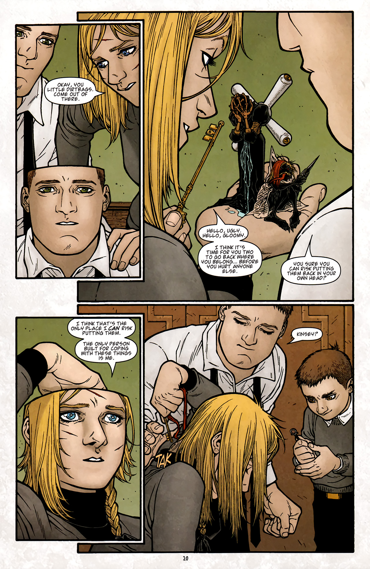 Read online Locke & Key: Clockworks comic -  Issue #2 - 22