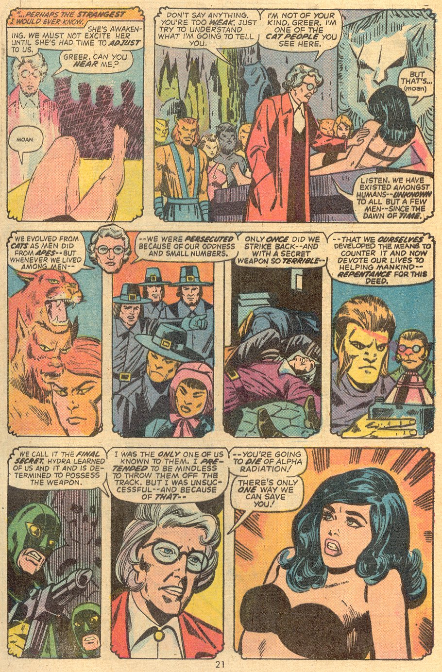 Read online Giant-Size Creatures comic -  Issue # Full - 15