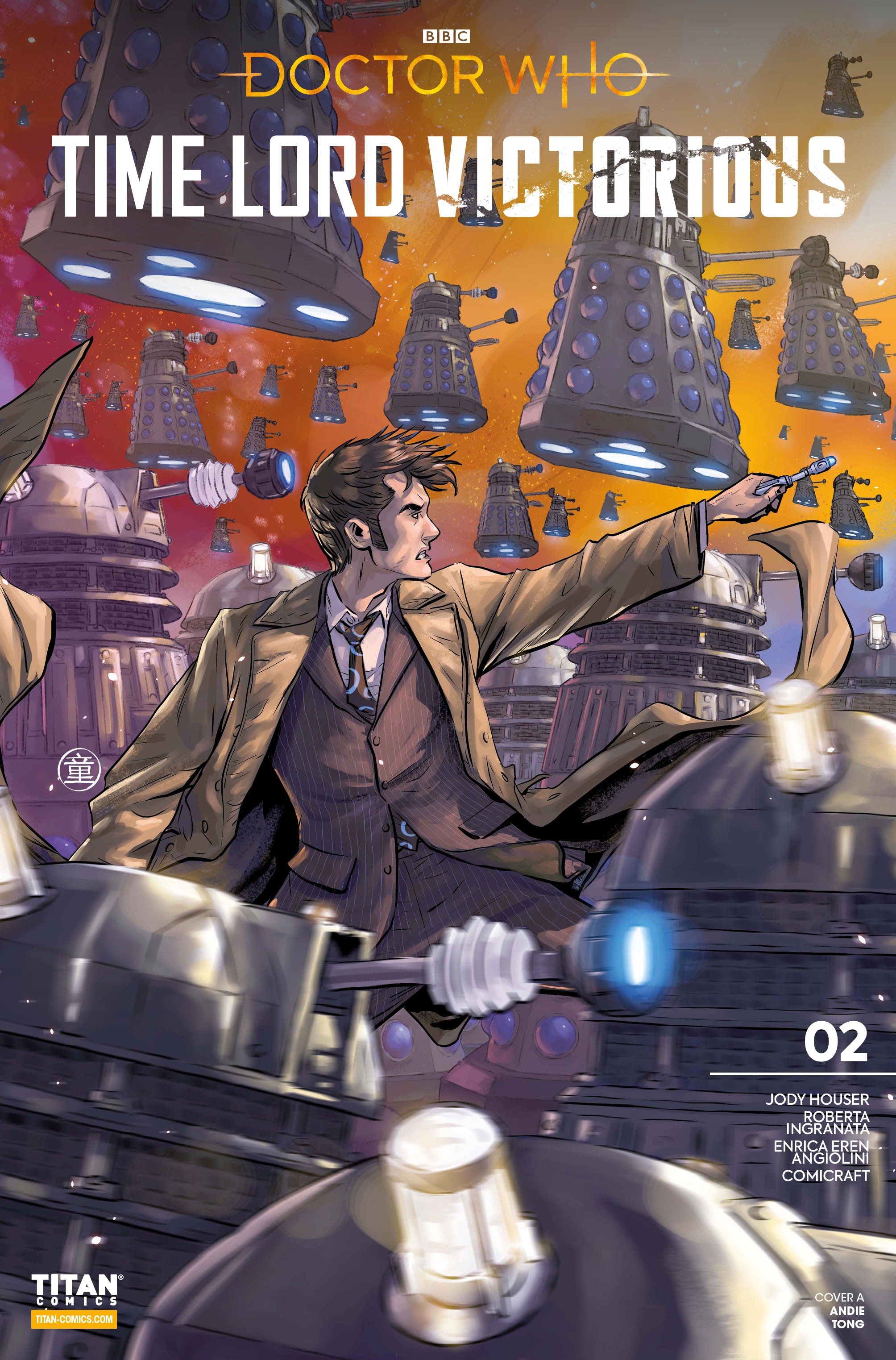 Read online Doctor Who: Time Lord Victorious comic -  Issue #2 - 1