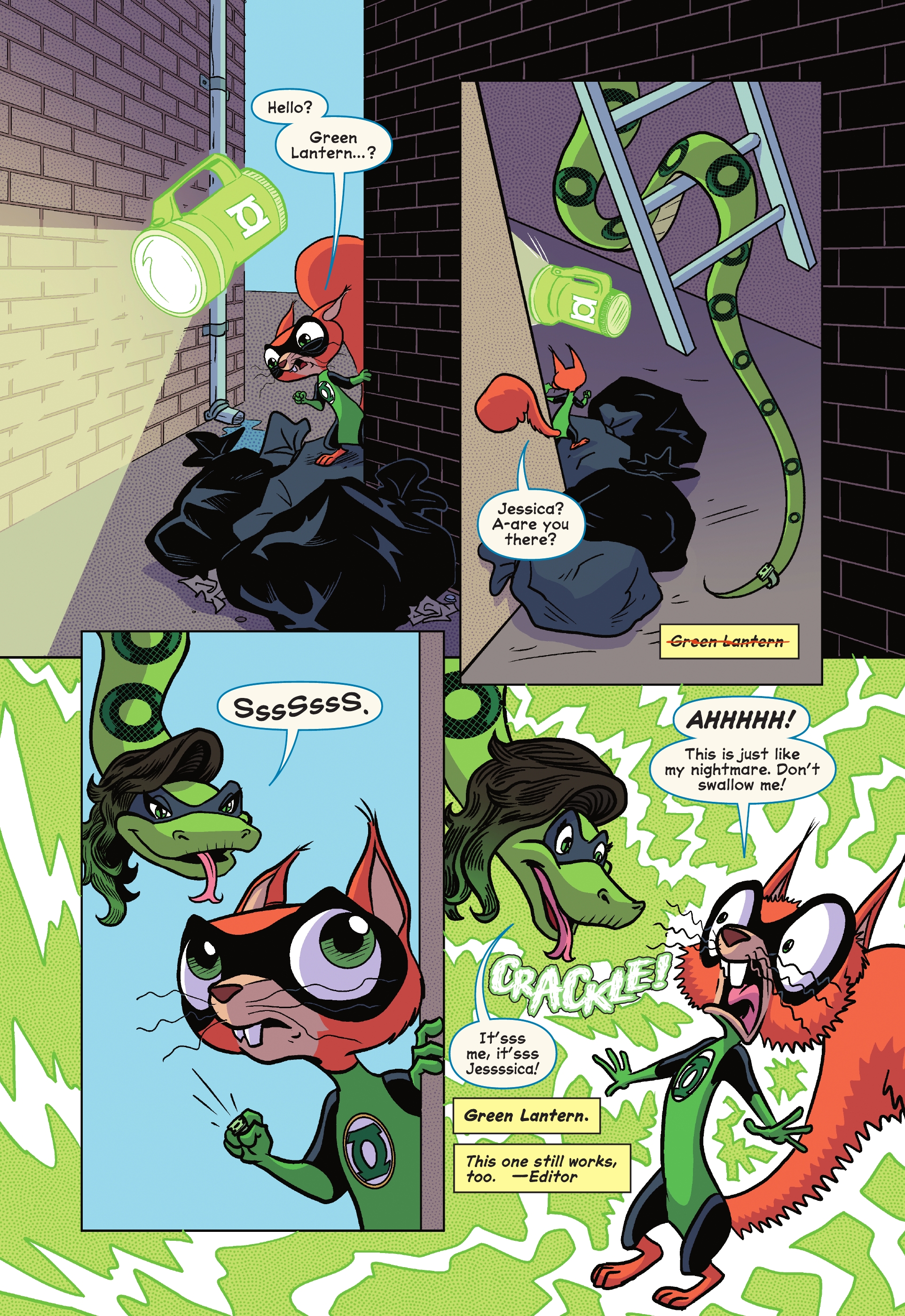 Read online DC League of Super-Pets: The Great Mxy-Up comic -  Issue # TPB (Part 1) - 62