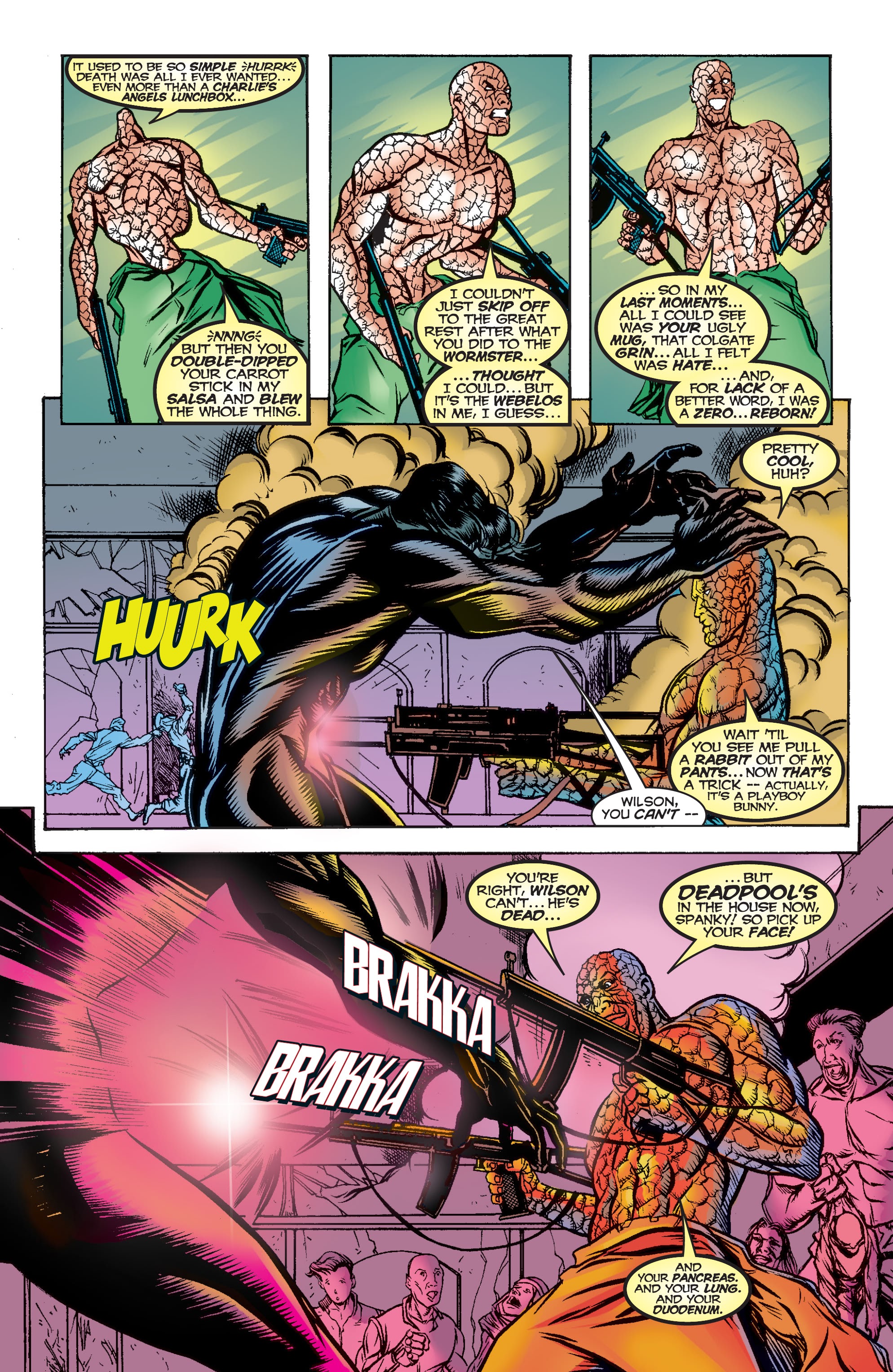 Read online Deadpool by Joe Kelly: The Complete Collection comic -  Issue # TPB 2 (Part 2) - 76