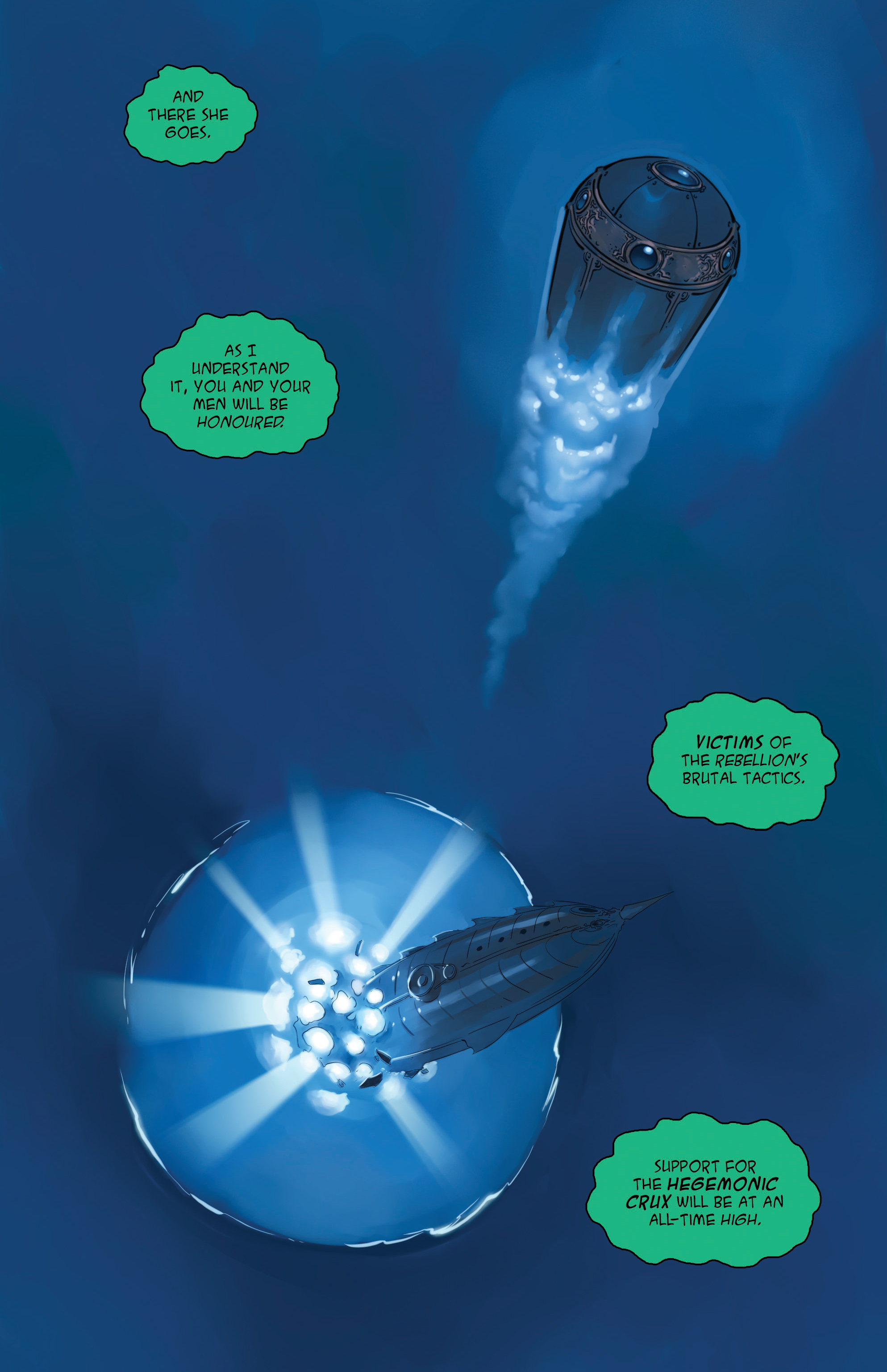 Read online Planet Comics comic -  Issue #1 - 31