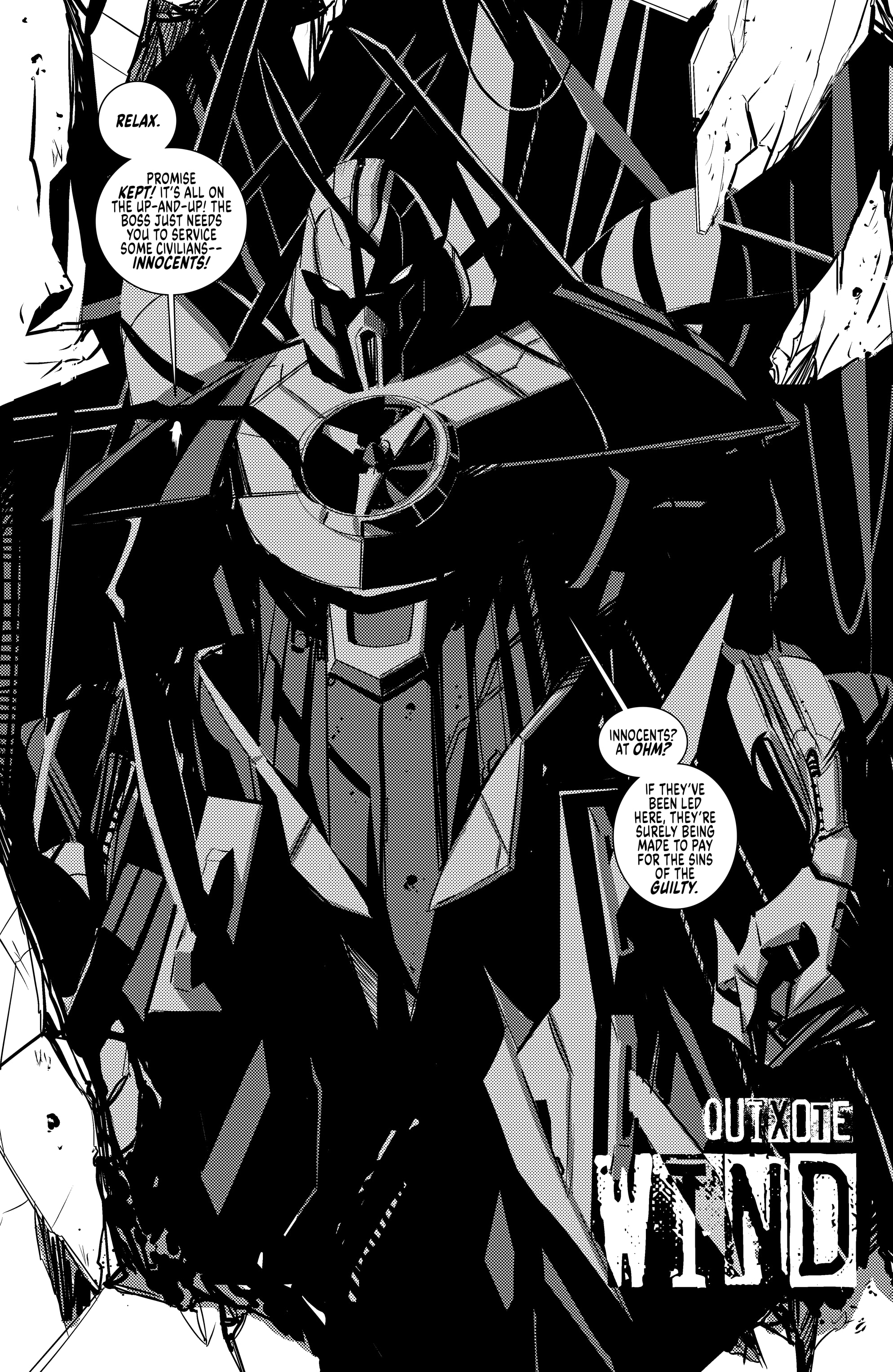 Read online Ghost Cage comic -  Issue #2 - 27