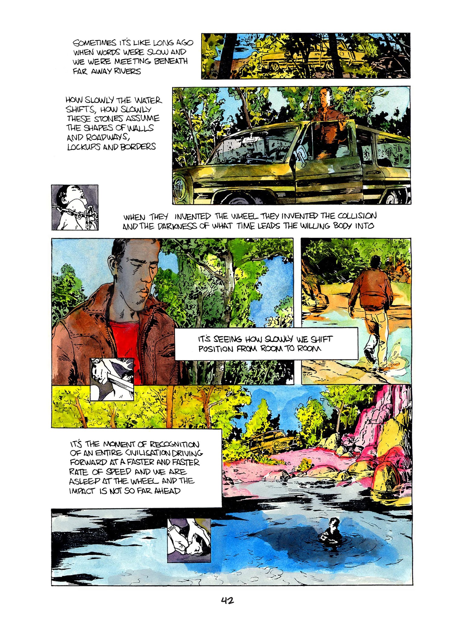 Read online 7 Miles a Second comic -  Issue # TPB - 40