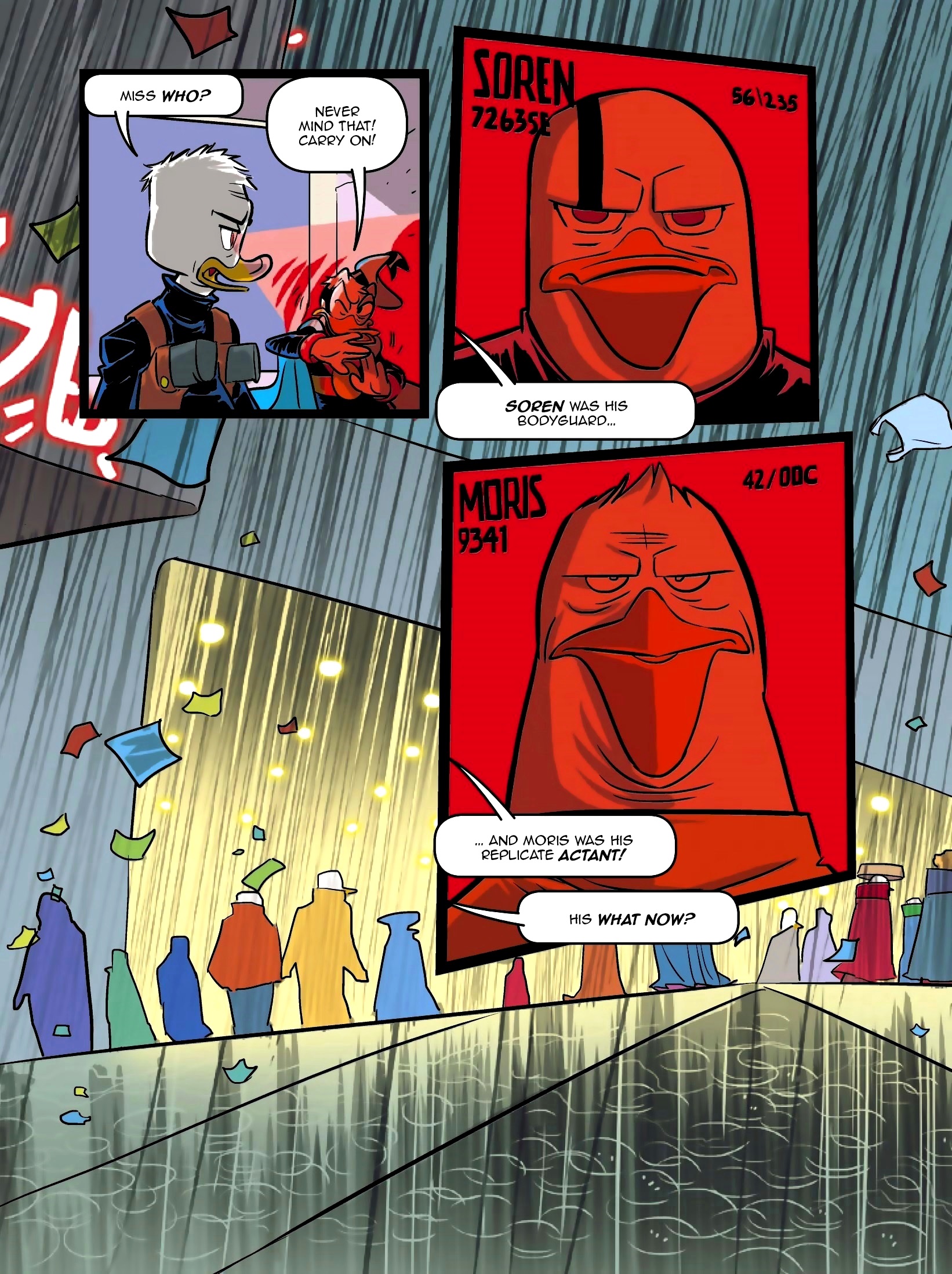 Read online Paperinik New Adventures: Might and Power comic -  Issue # TPB 7 - 15