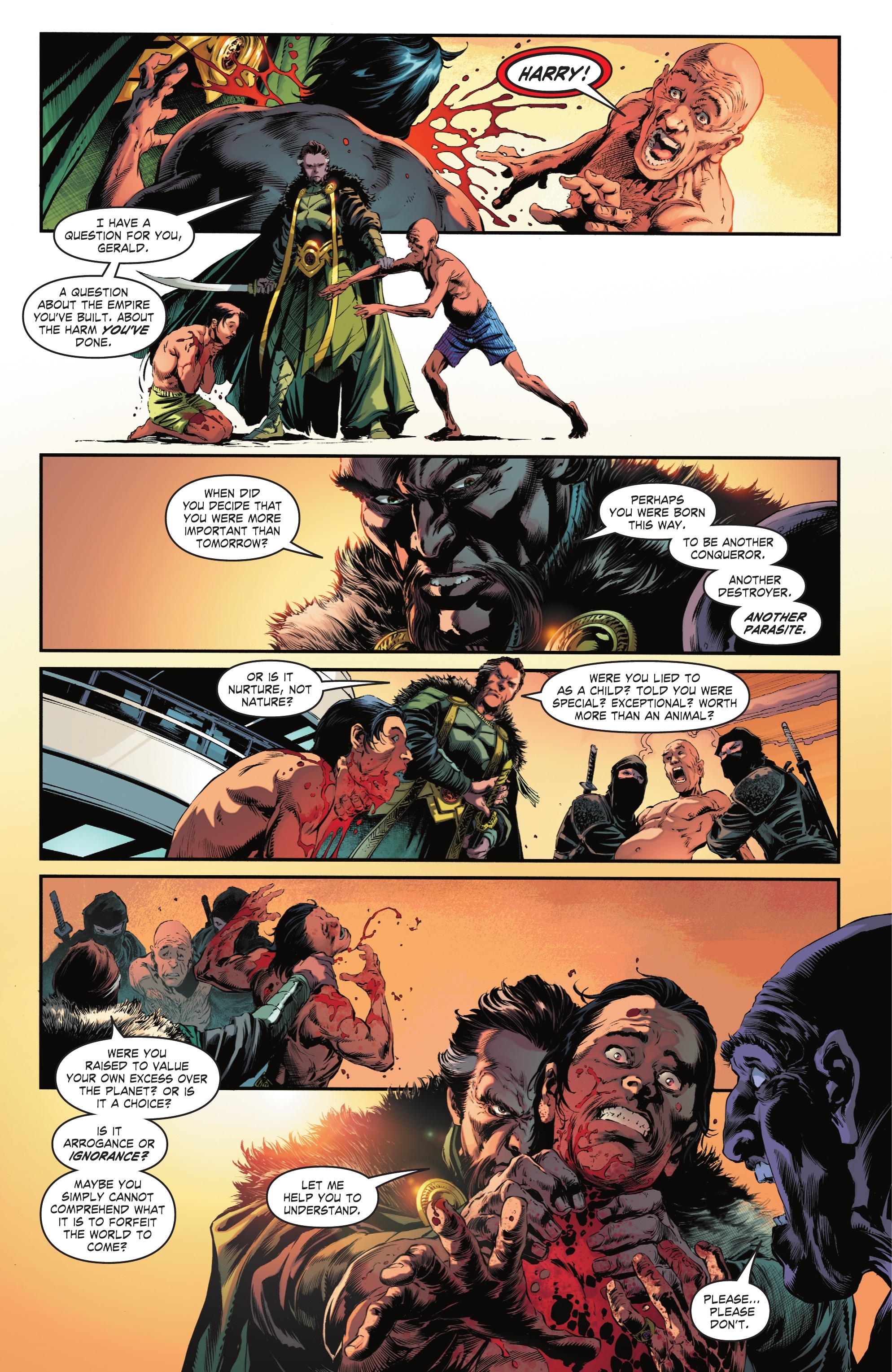 Read online Batman - One Bad Day: Ra's al Ghul comic -  Issue # Full - 20