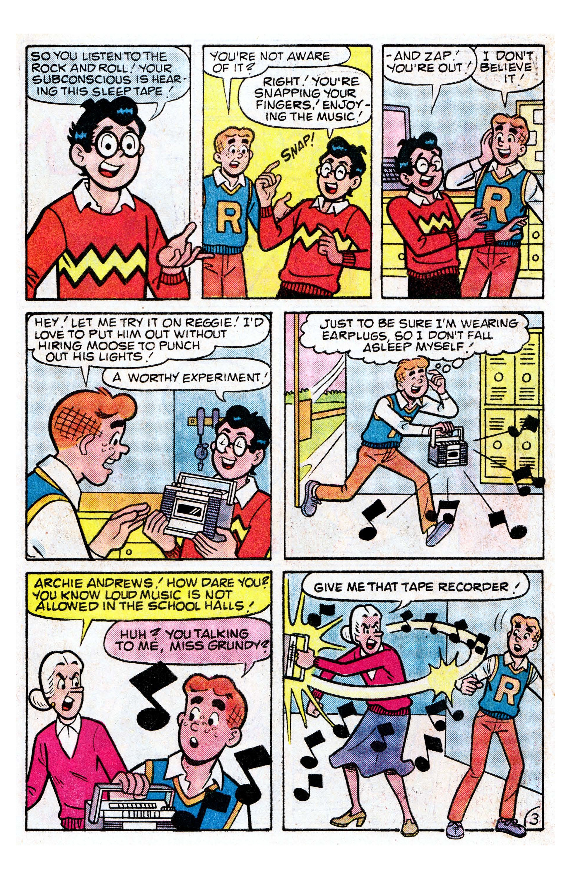 Read online Archie (1960) comic -  Issue #327 - 23