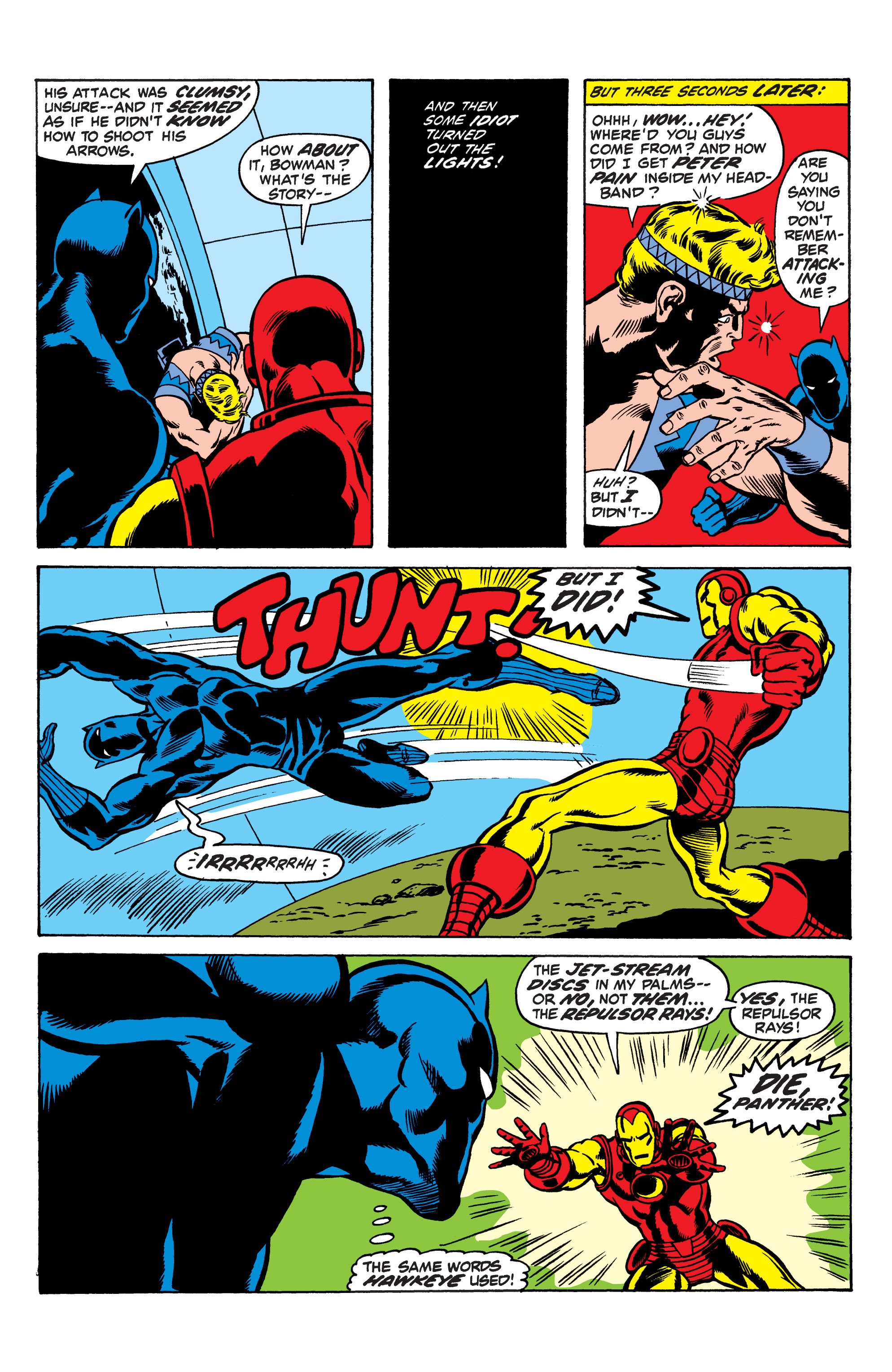 Read online The Avengers (1963) comic -  Issue #106 - 17