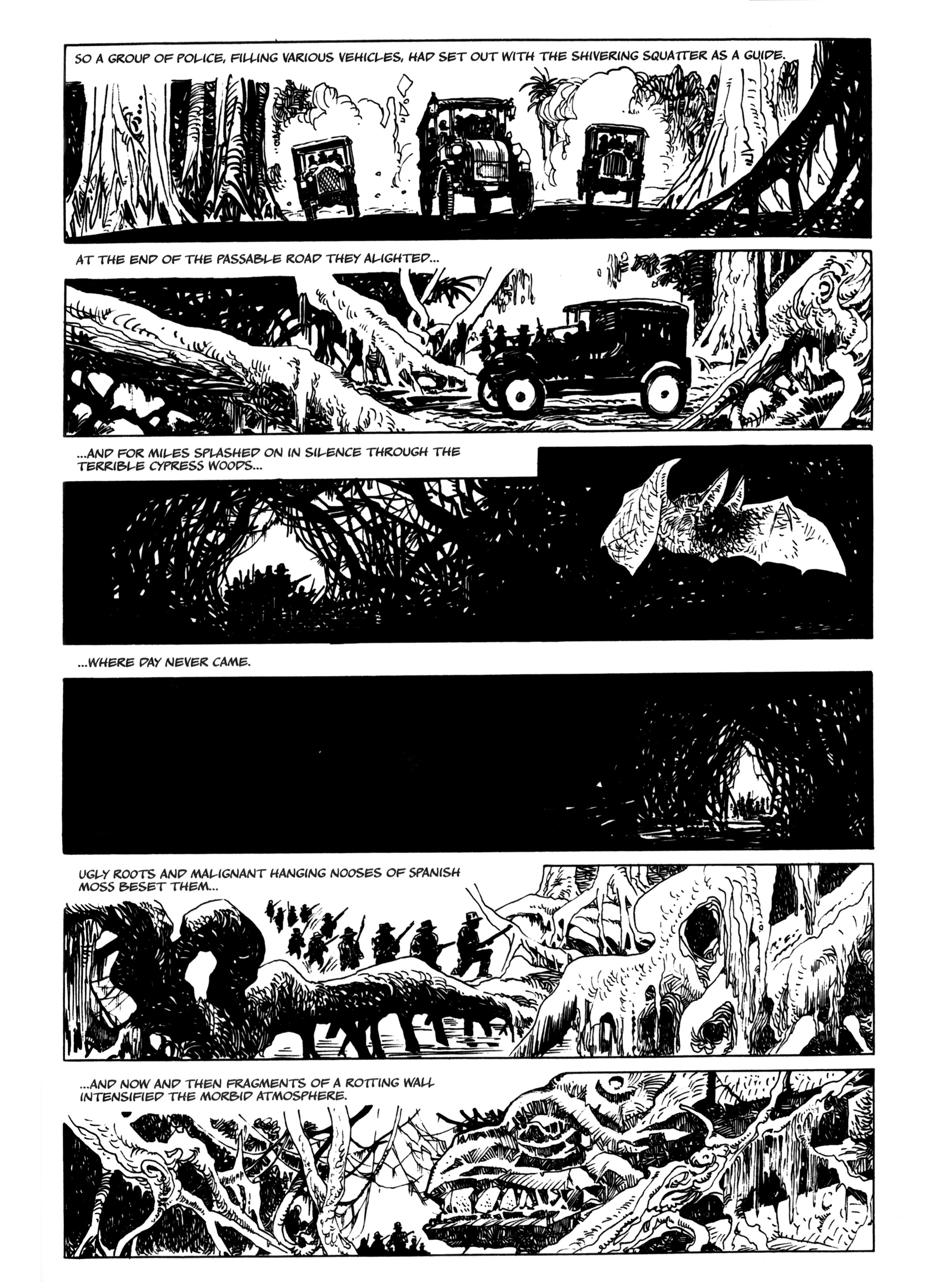 Read online Lovecraft: The Myth of Cthulhu comic -  Issue # TPB - 61