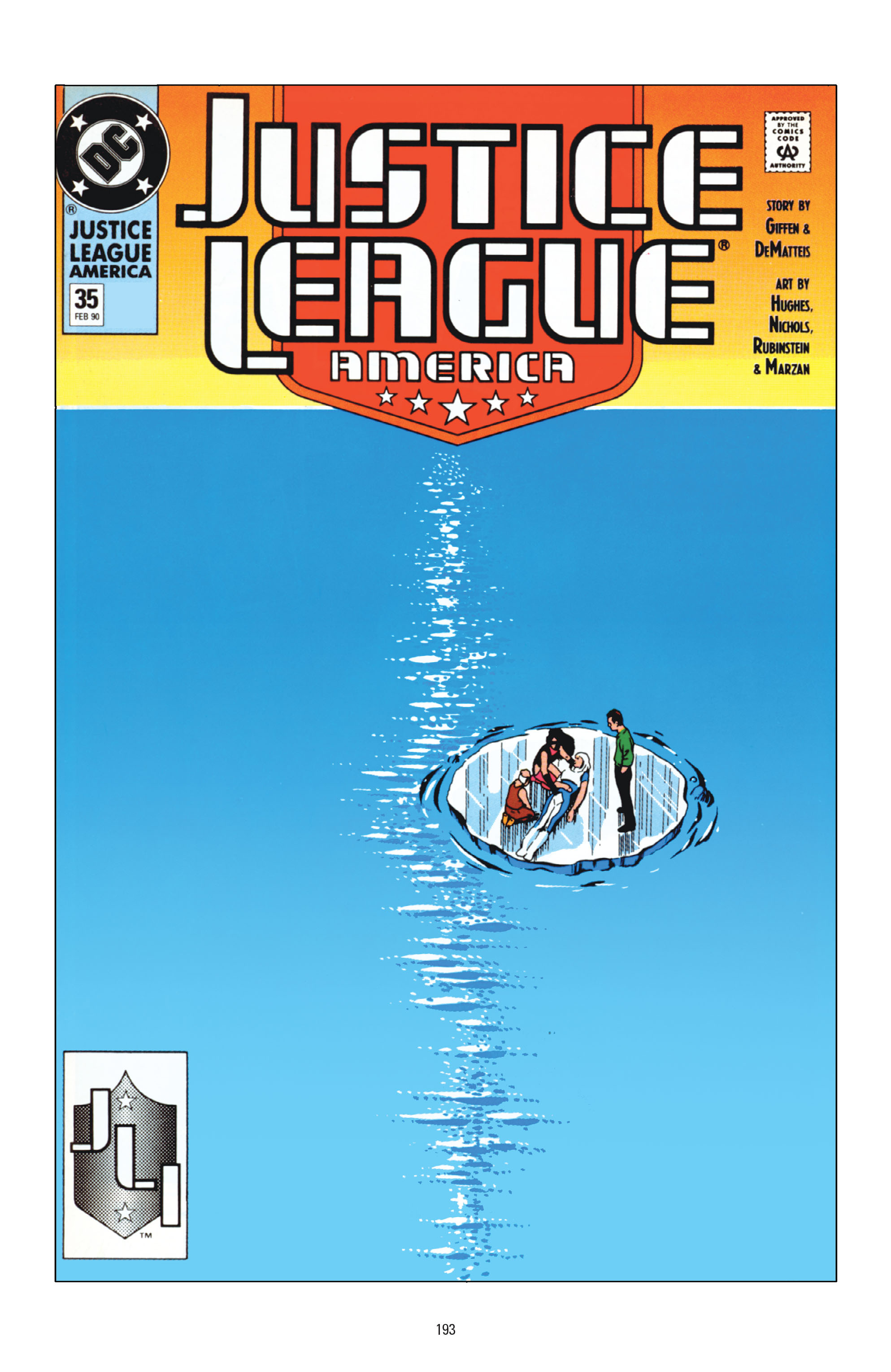 Read online Justice League International (2008) comic -  Issue # TPB 6 - 194