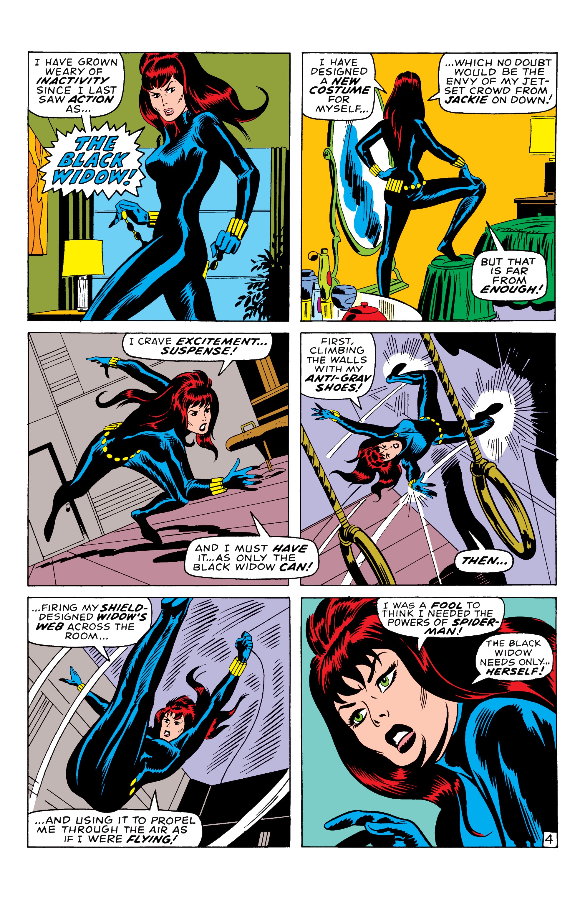 Read online Marvel Tales: Black Widow comic -  Issue # TPB - 50
