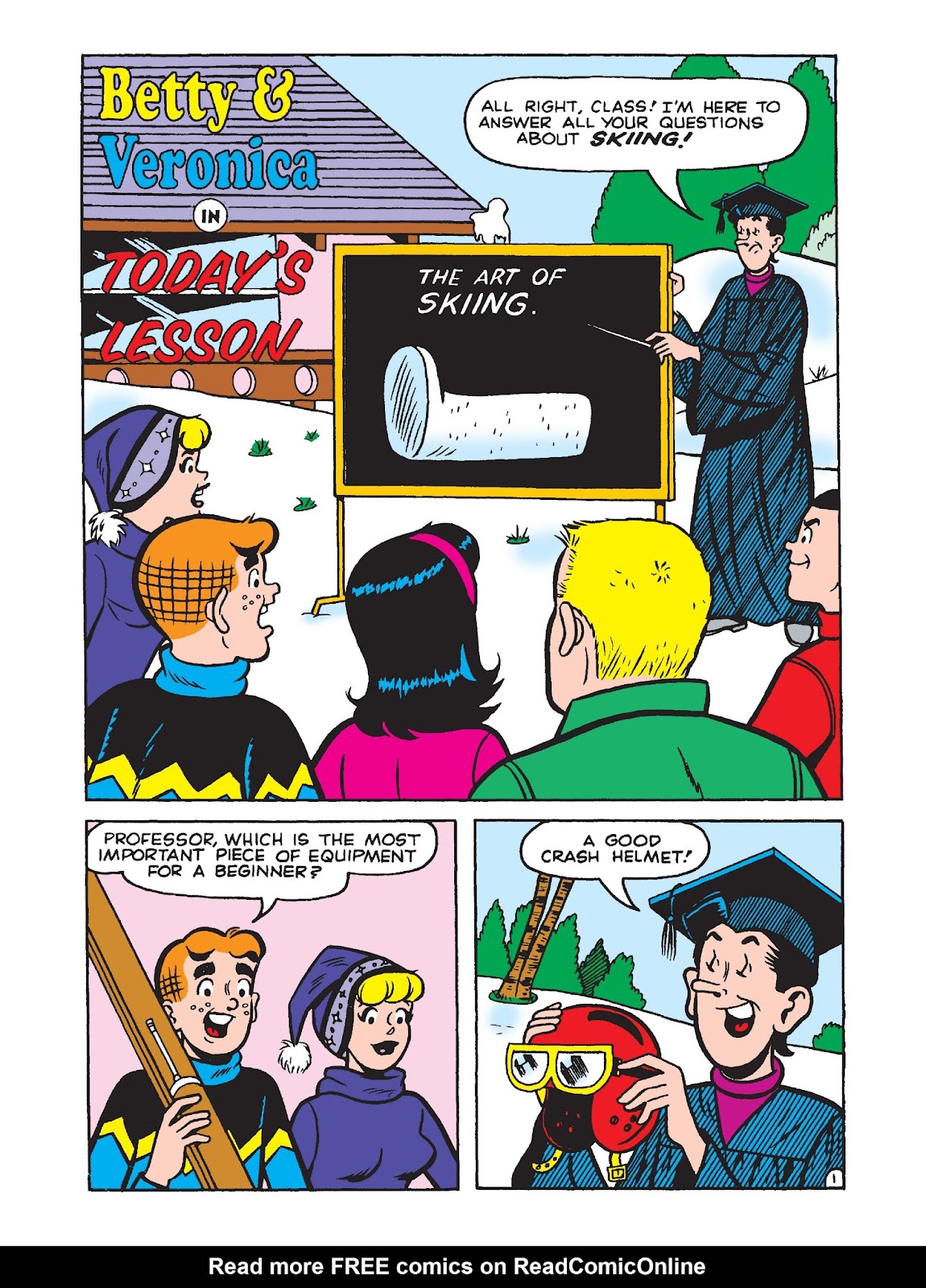 Betty and Veronica Double Digest issue 157 - Page 103