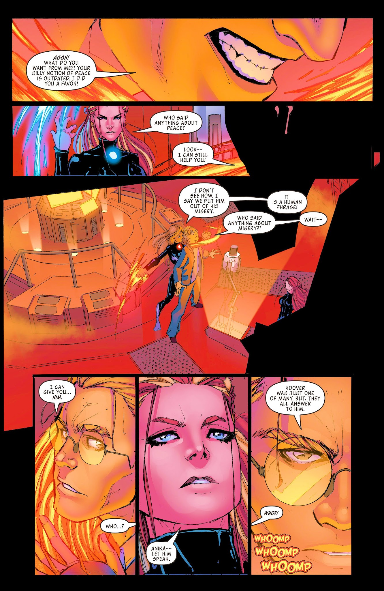 Read online Michael Turner's Fathom: Kiani (2015) comic -  Issue #4 - 6