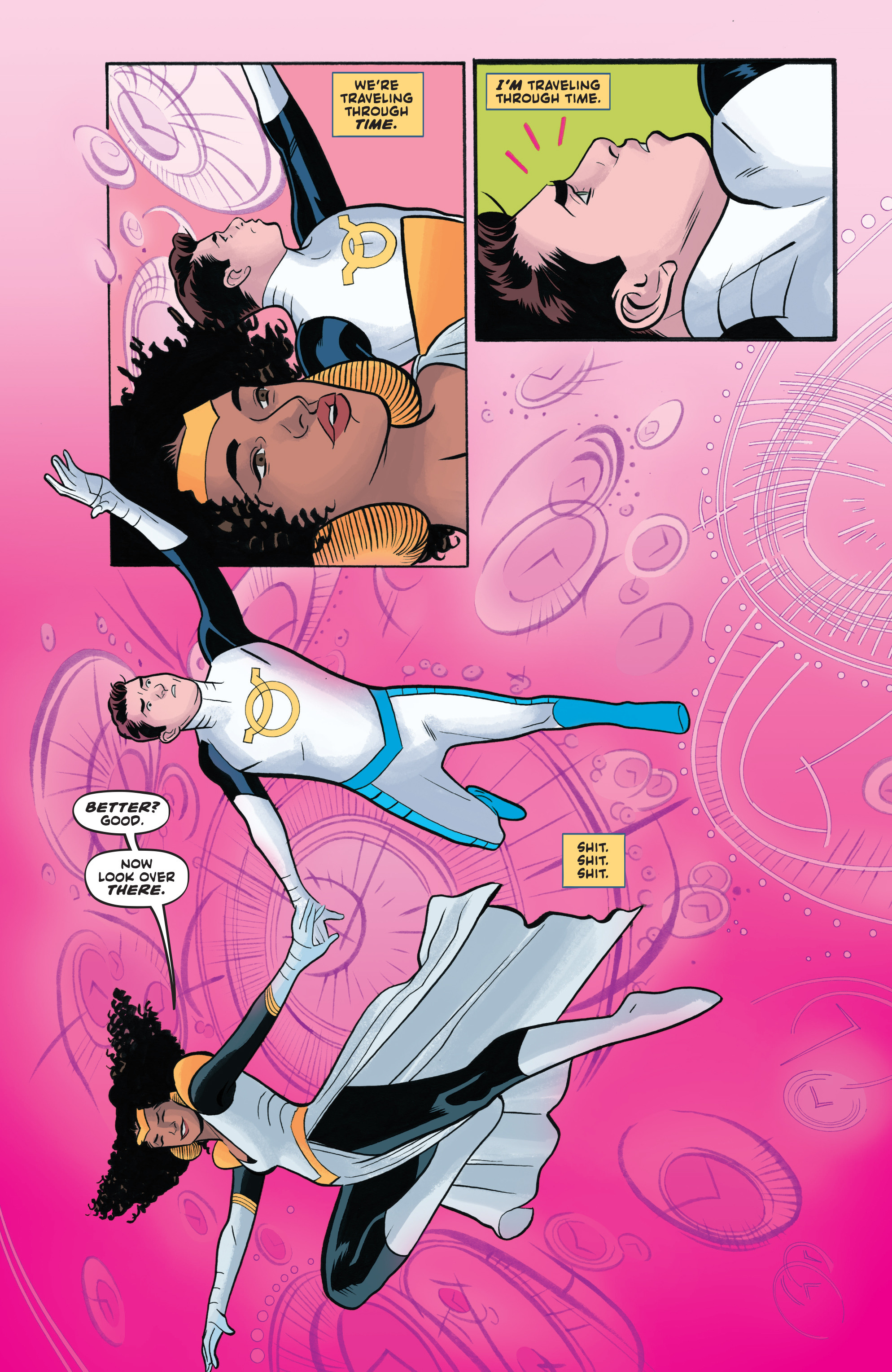 Read online Captain Kid comic -  Issue #3 - 10
