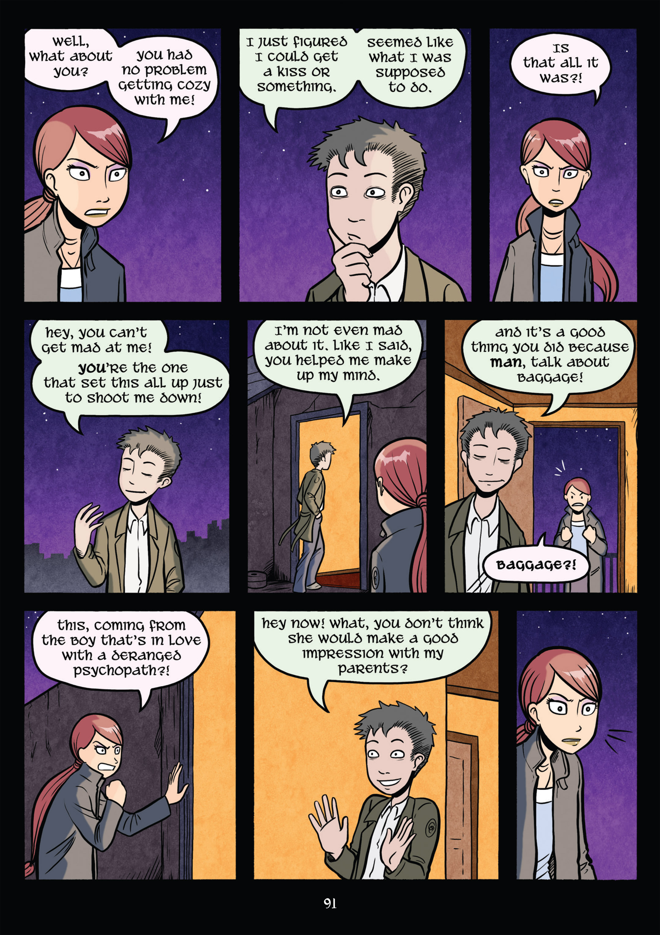 Read online Gunnerkrigg Court comic -  Issue # TPB 4 (Part 1) - 91