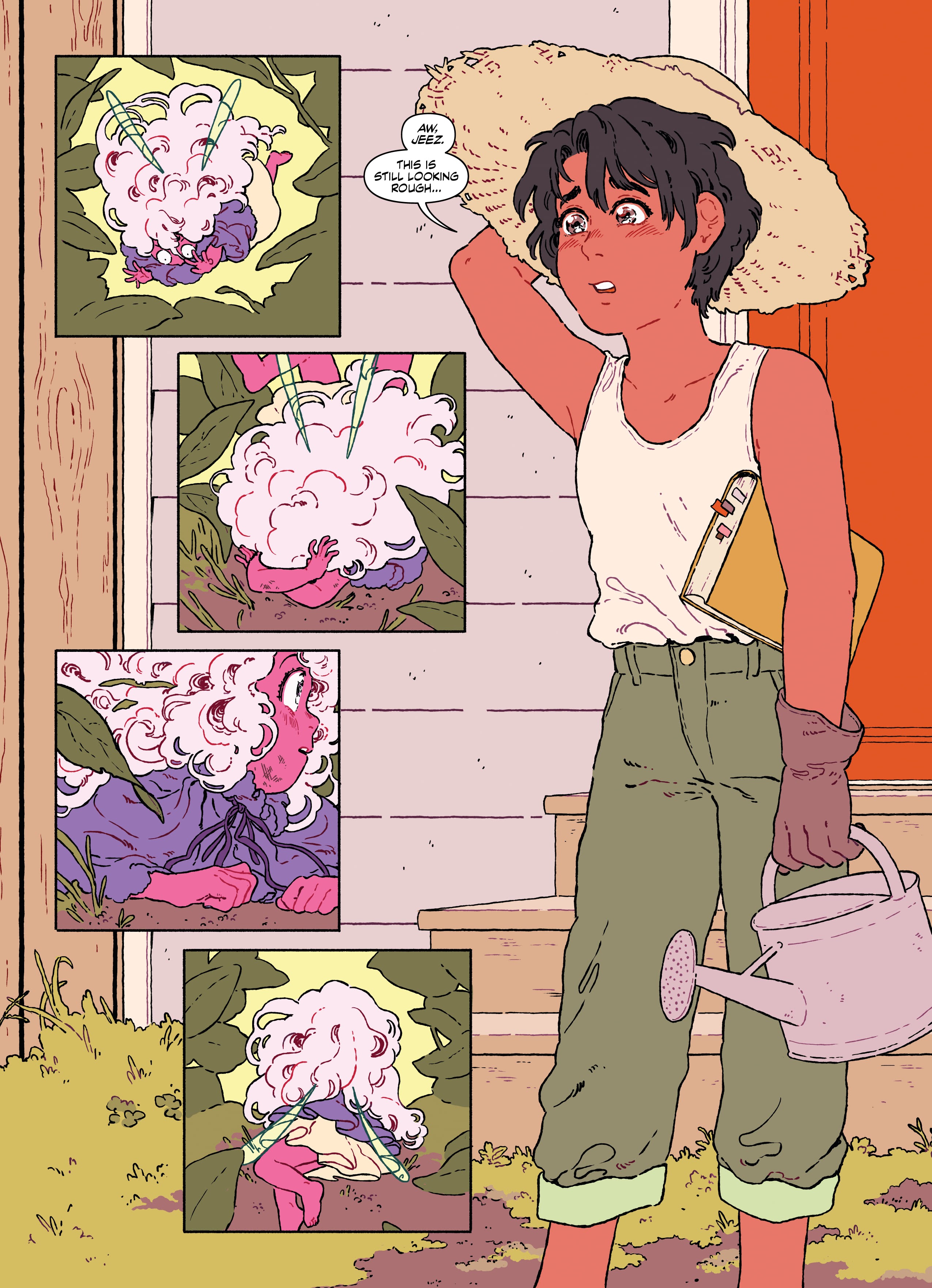 Read online Sprite and the Gardener comic -  Issue # TPB - 16