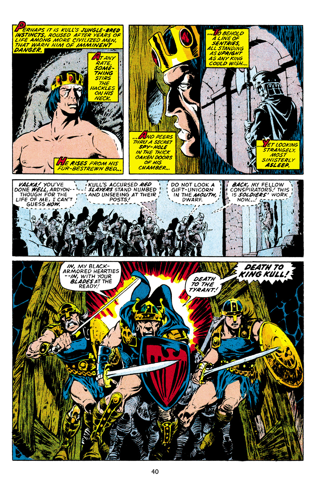 Read online The Chronicles of Kull comic -  Issue # TPB 2 (Part 1) - 41