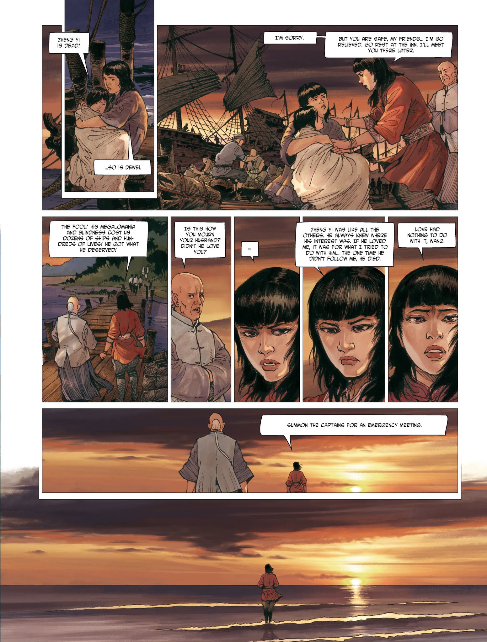 Read online Shi Xiu comic -  Issue #4 - 36
