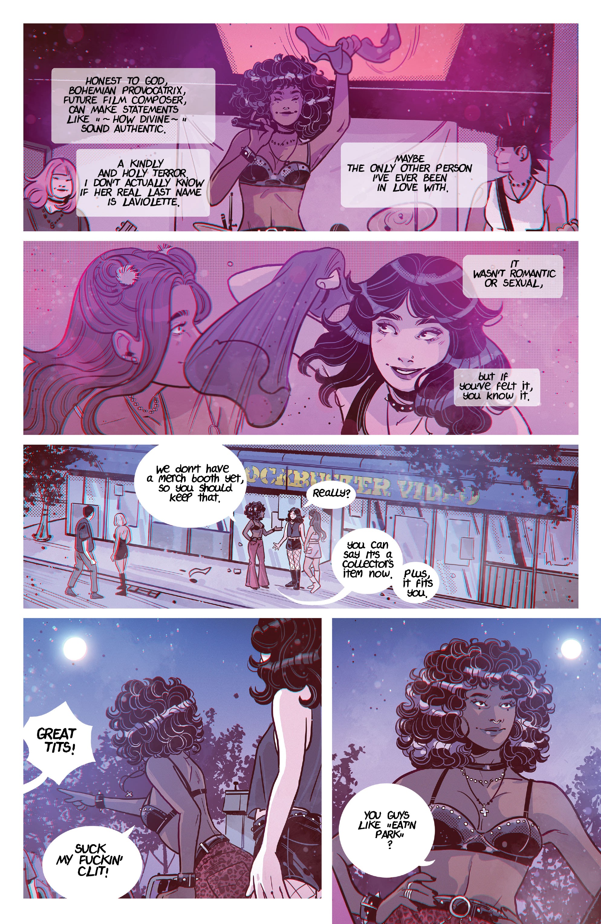 Read online Bolero (2022) comic -  Issue #1 - 13