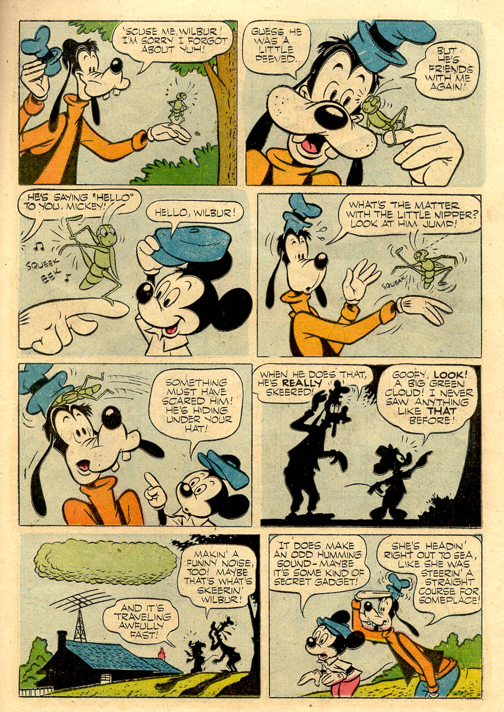 Read online Walt Disney's Mickey Mouse comic -  Issue #30 - 23
