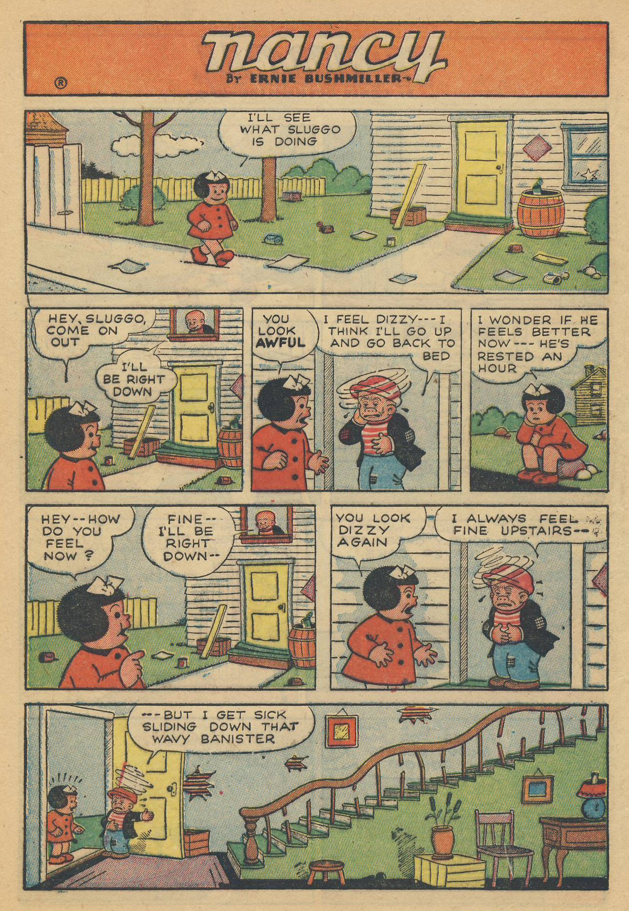 Read online Comics on Parade comic -  Issue #89 - 8