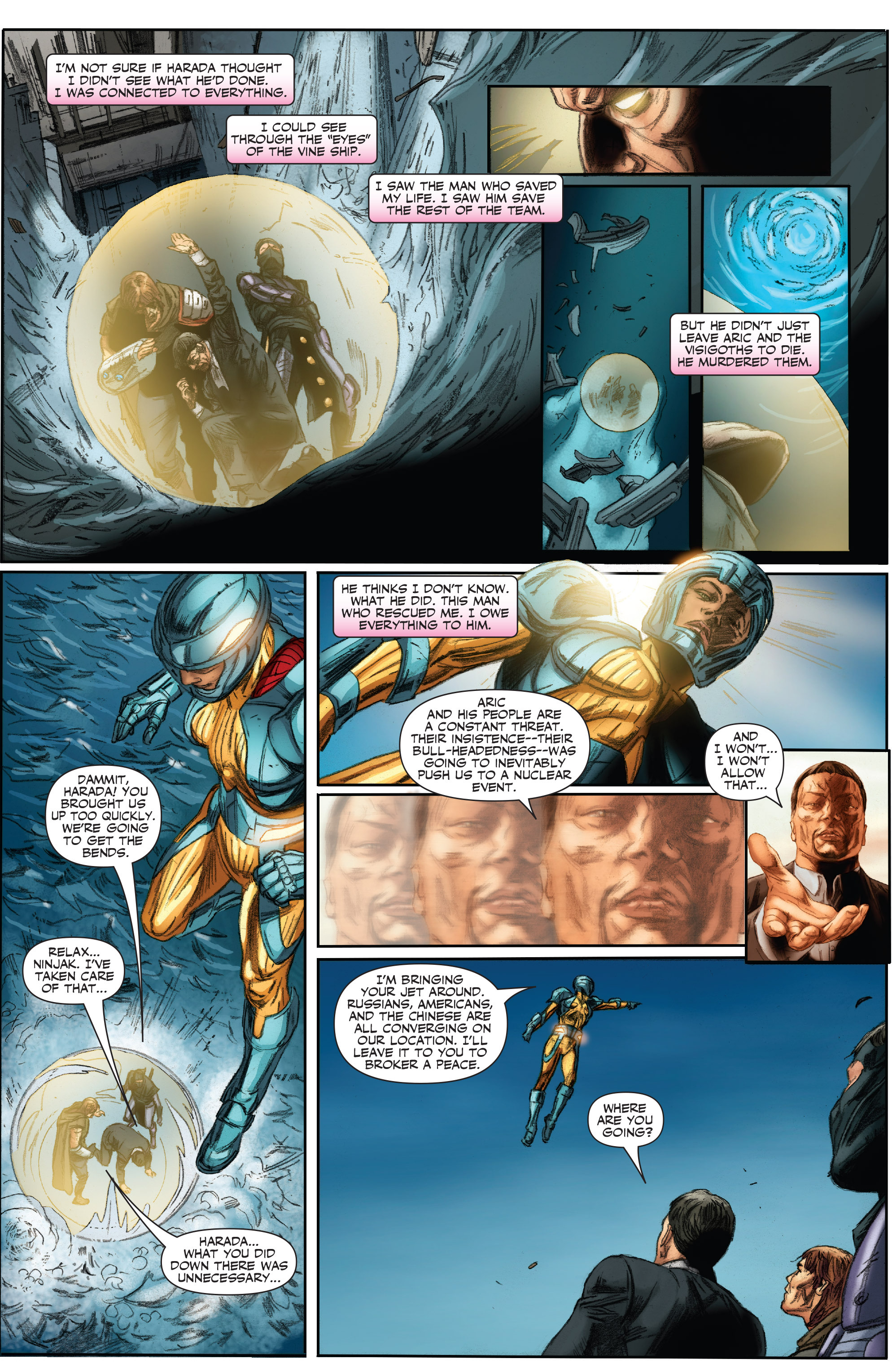 Read online Unity (2013) comic -  Issue #3 - 16