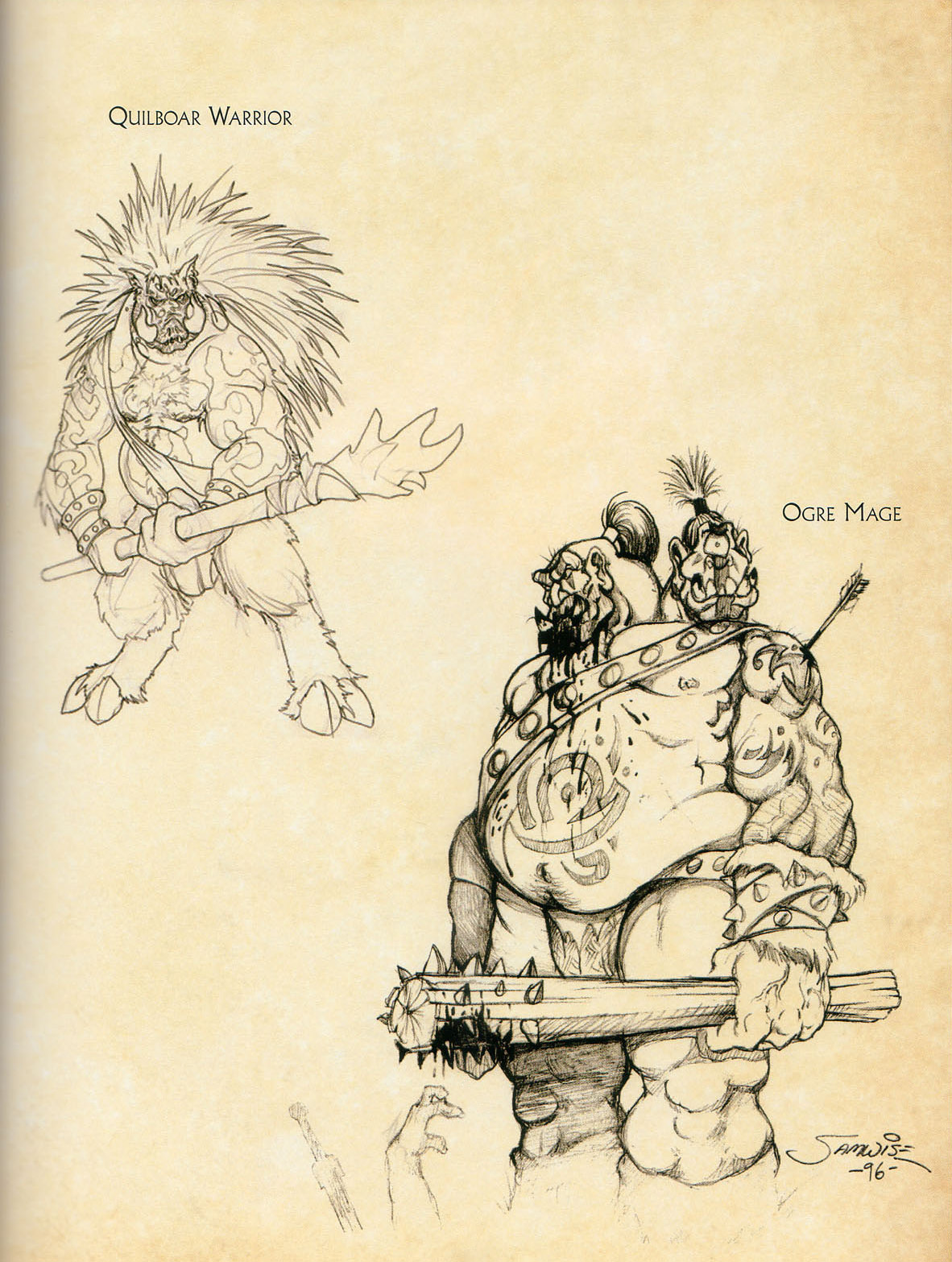 Read online The Art of World of Warcraft comic -  Issue # TPB (Part 1) - 89