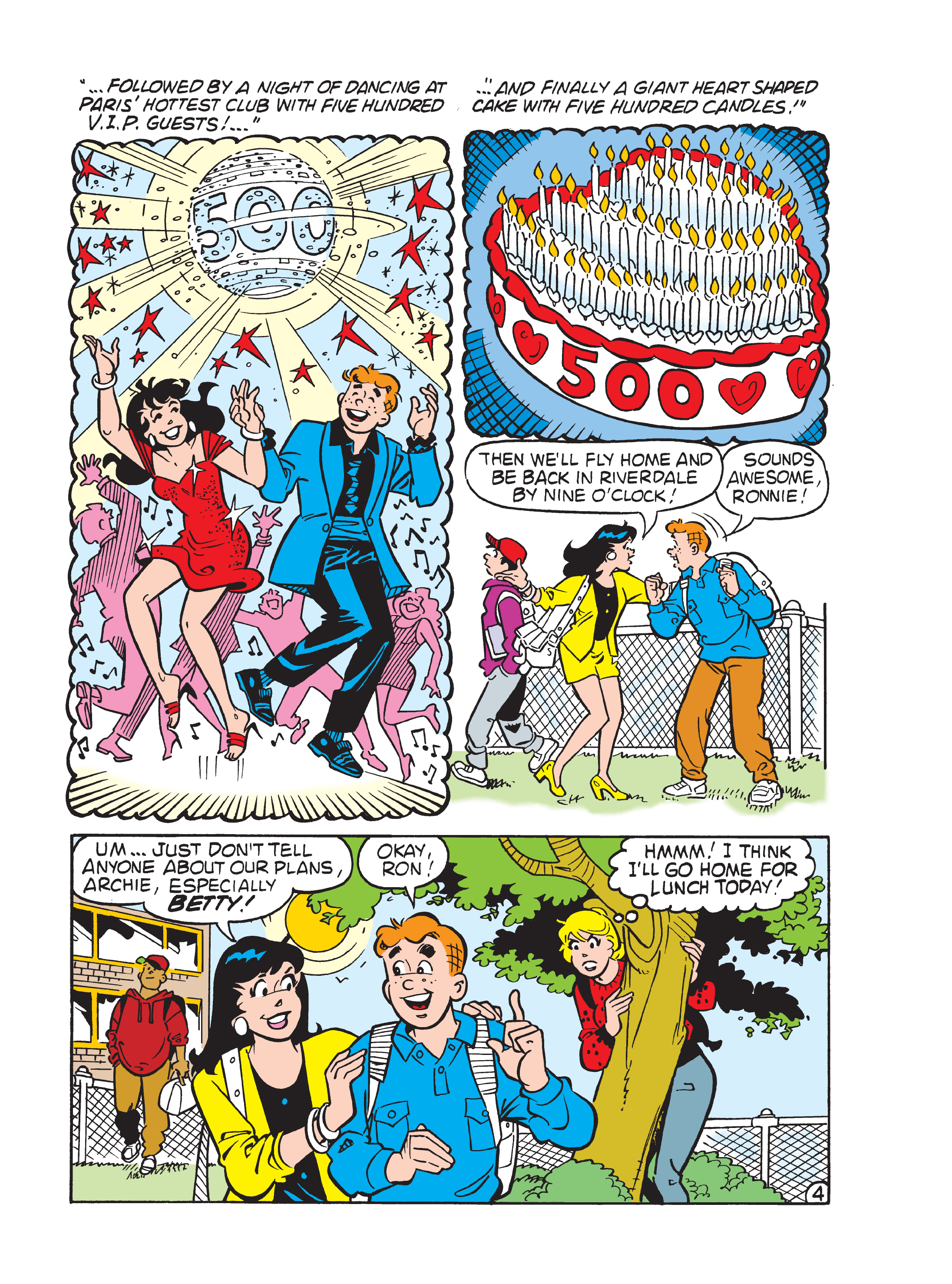 Read online Archie Milestones Jumbo Comics Digest comic -  Issue # TPB 16 (Part 1) - 17