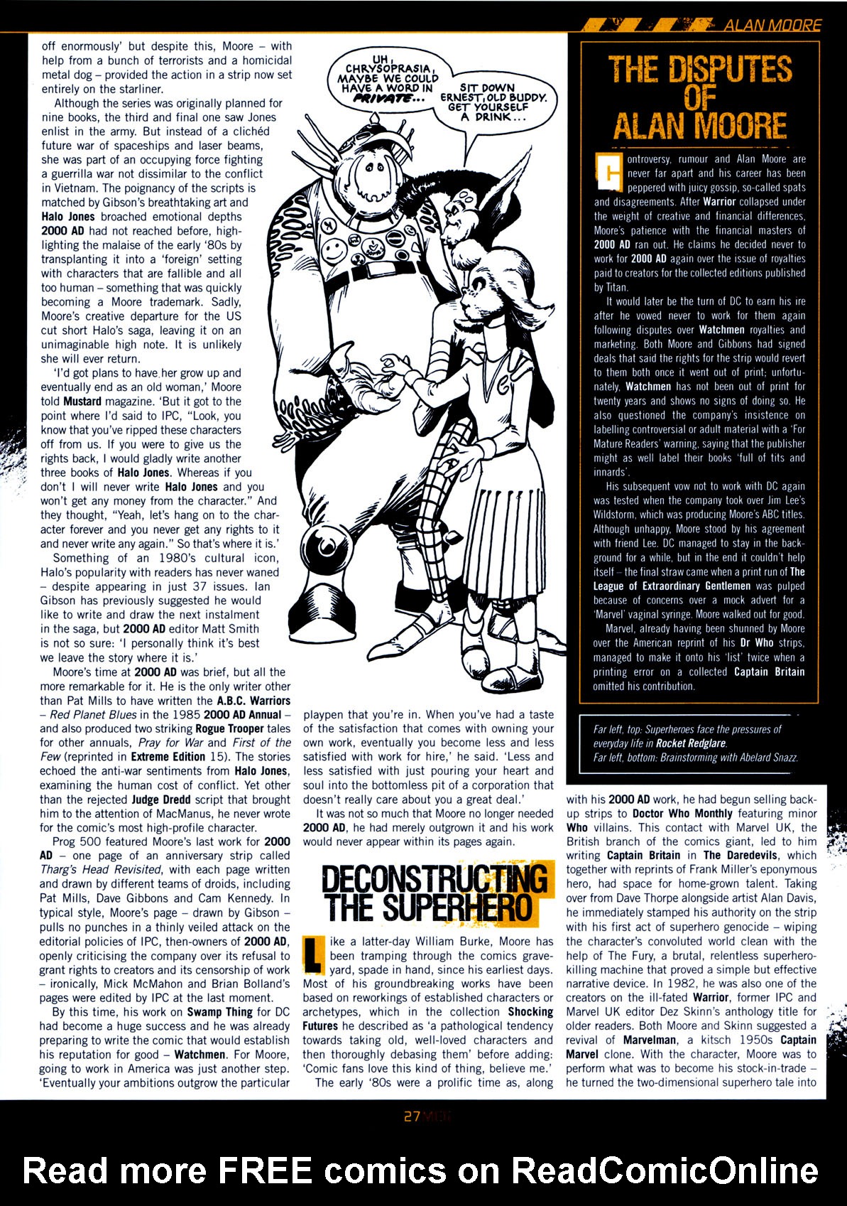 Read online Judge Dredd Megazine (Vol. 5) comic -  Issue #246 - 27