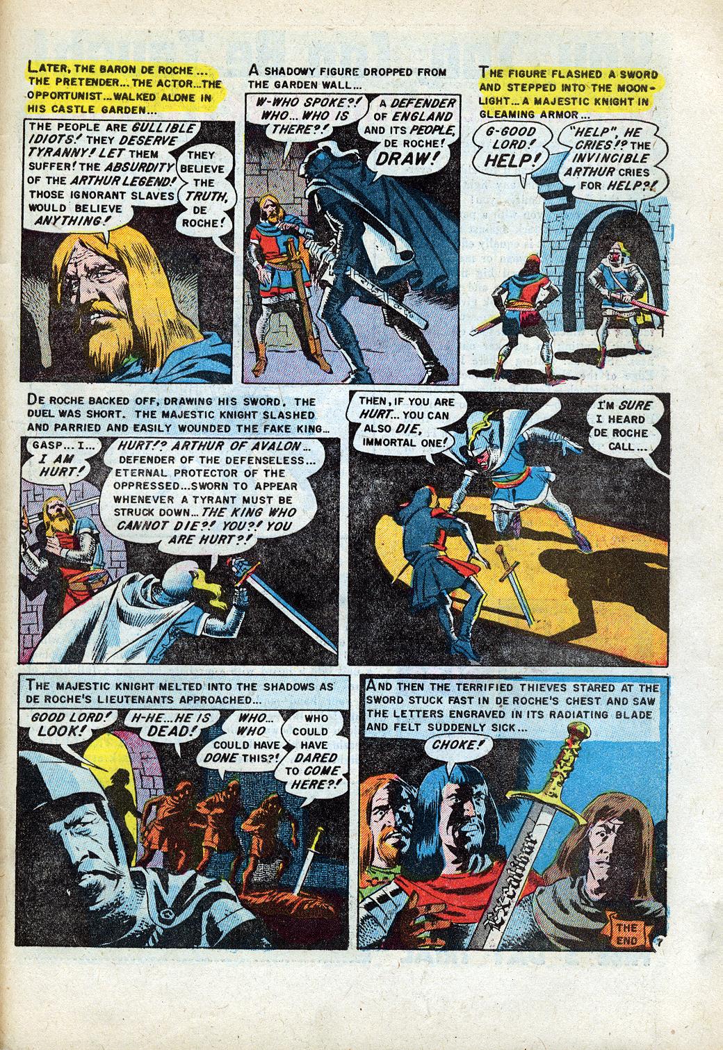 Read online Valor (1955) comic -  Issue #1 - 31