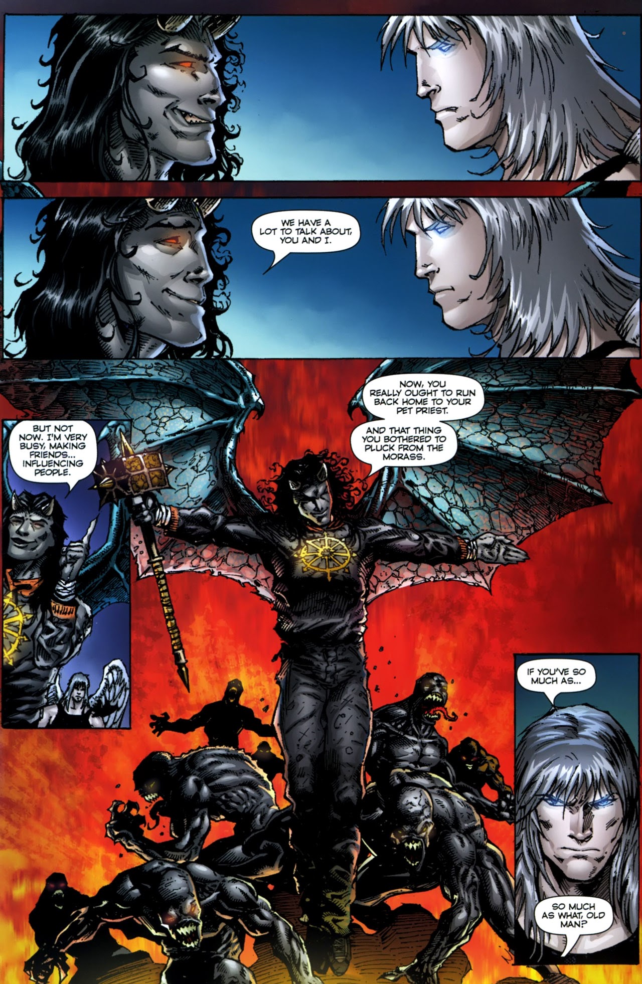 Read online Eternal Descent comic -  Issue #1 - 19