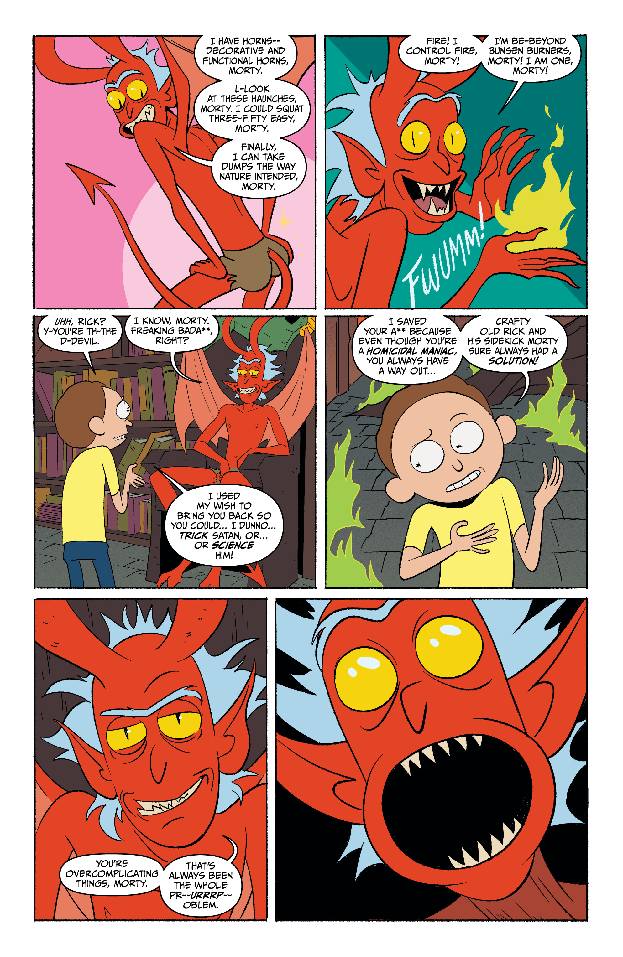 Read online Rick and Morty: Go to Hell comic -  Issue # _TPB - 117