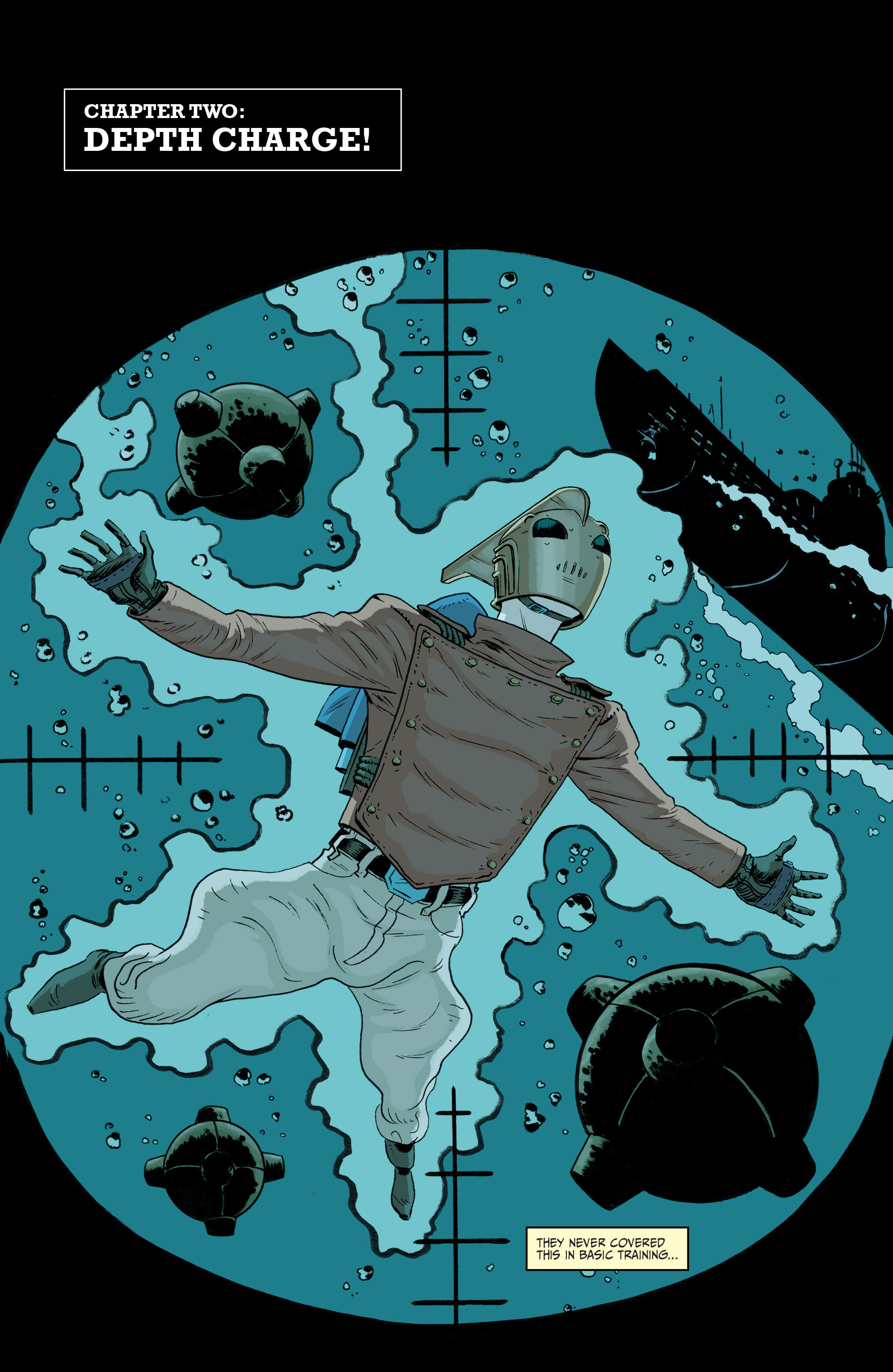 Read online The Rocketeer at War comic -  Issue #2 - 3