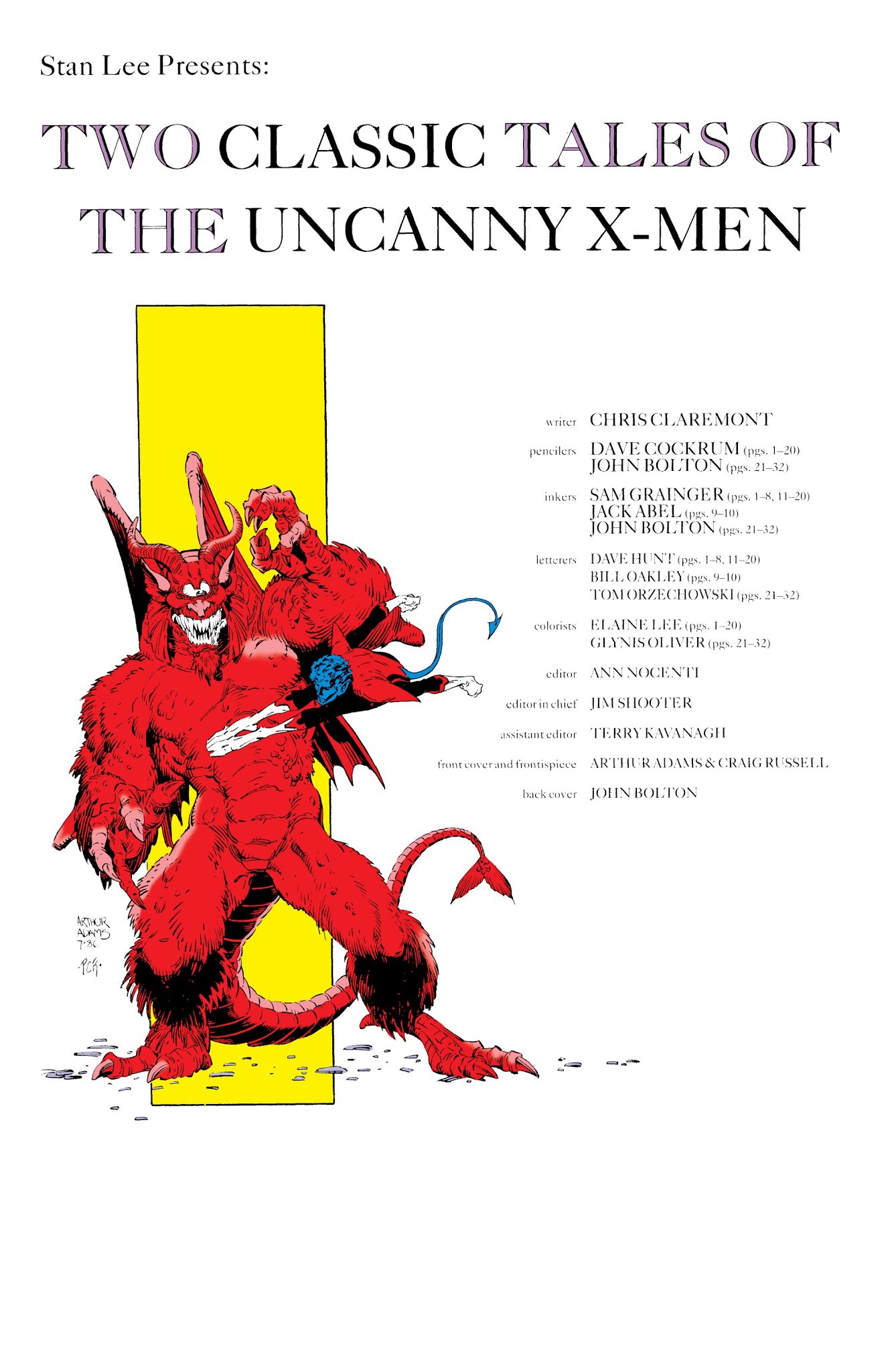 Read online X-Men Classic: The Complete Collection comic -  Issue # TPB (Part 1) - 76