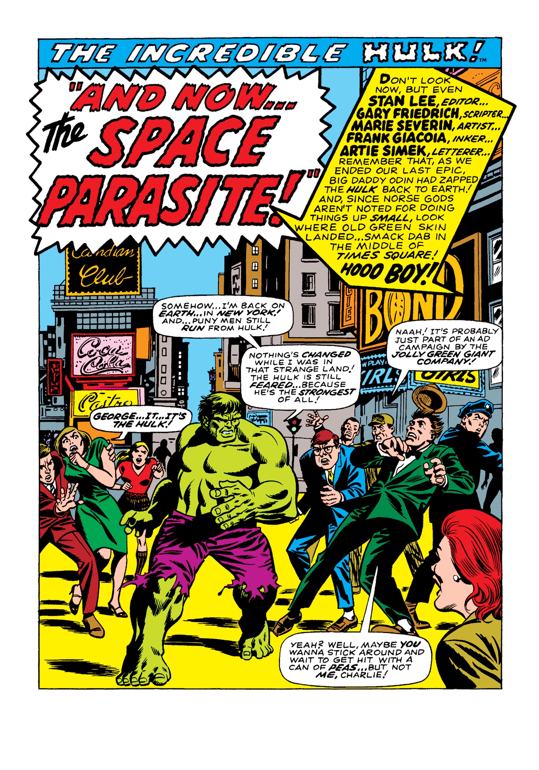 Read online Marvel Masterworks: The Incredible Hulk comic -  Issue # TPB 4 (Part 1) - 8