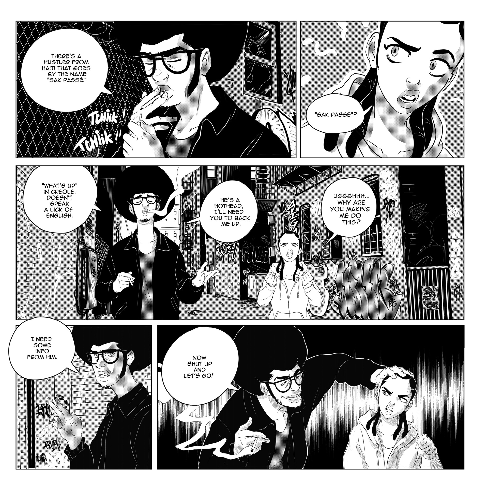 Read online Tephlon Funk! comic -  Issue # TPB (Part 1) - 53