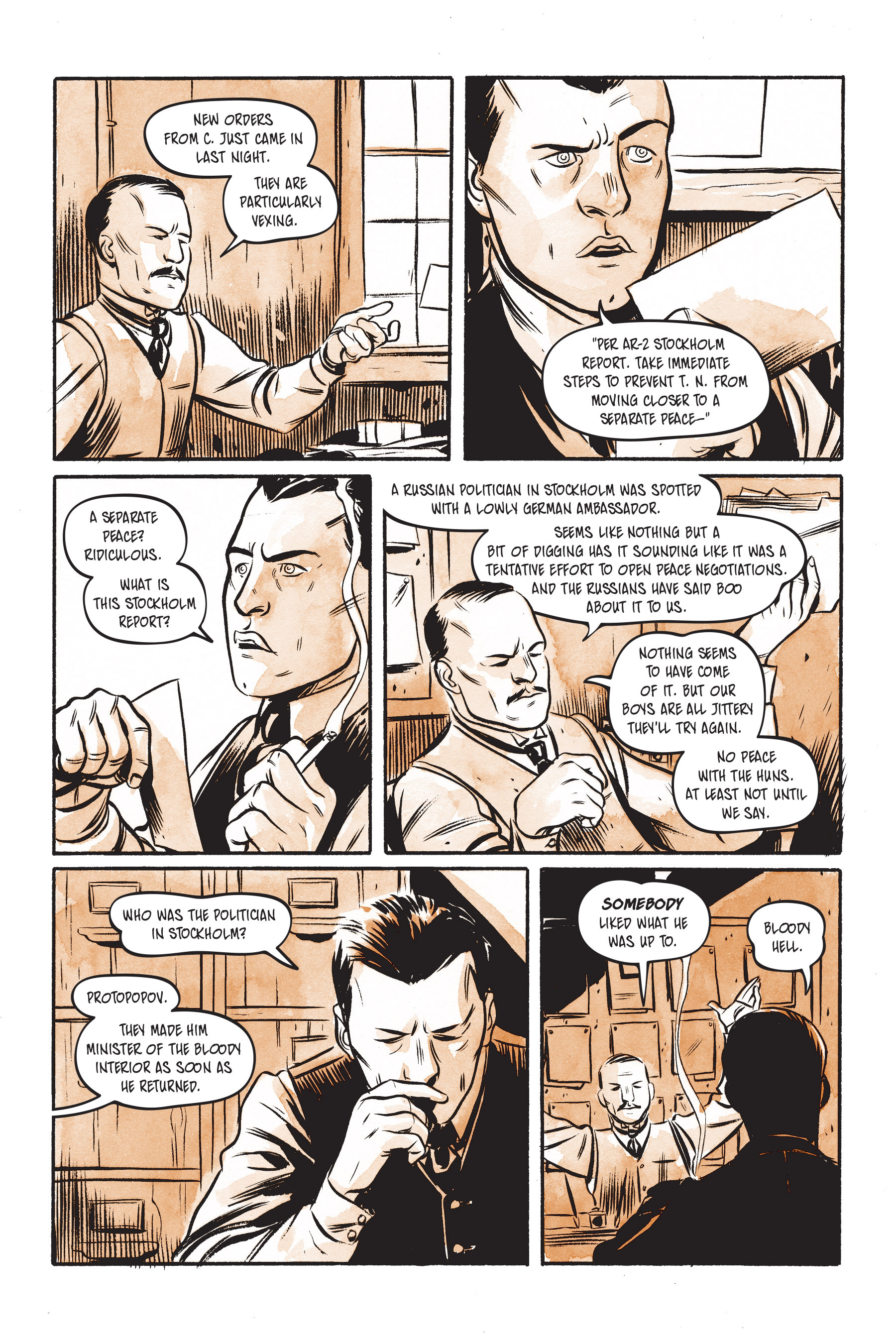 Read online Petrograd comic -  Issue # TPB (Part 1) - 36