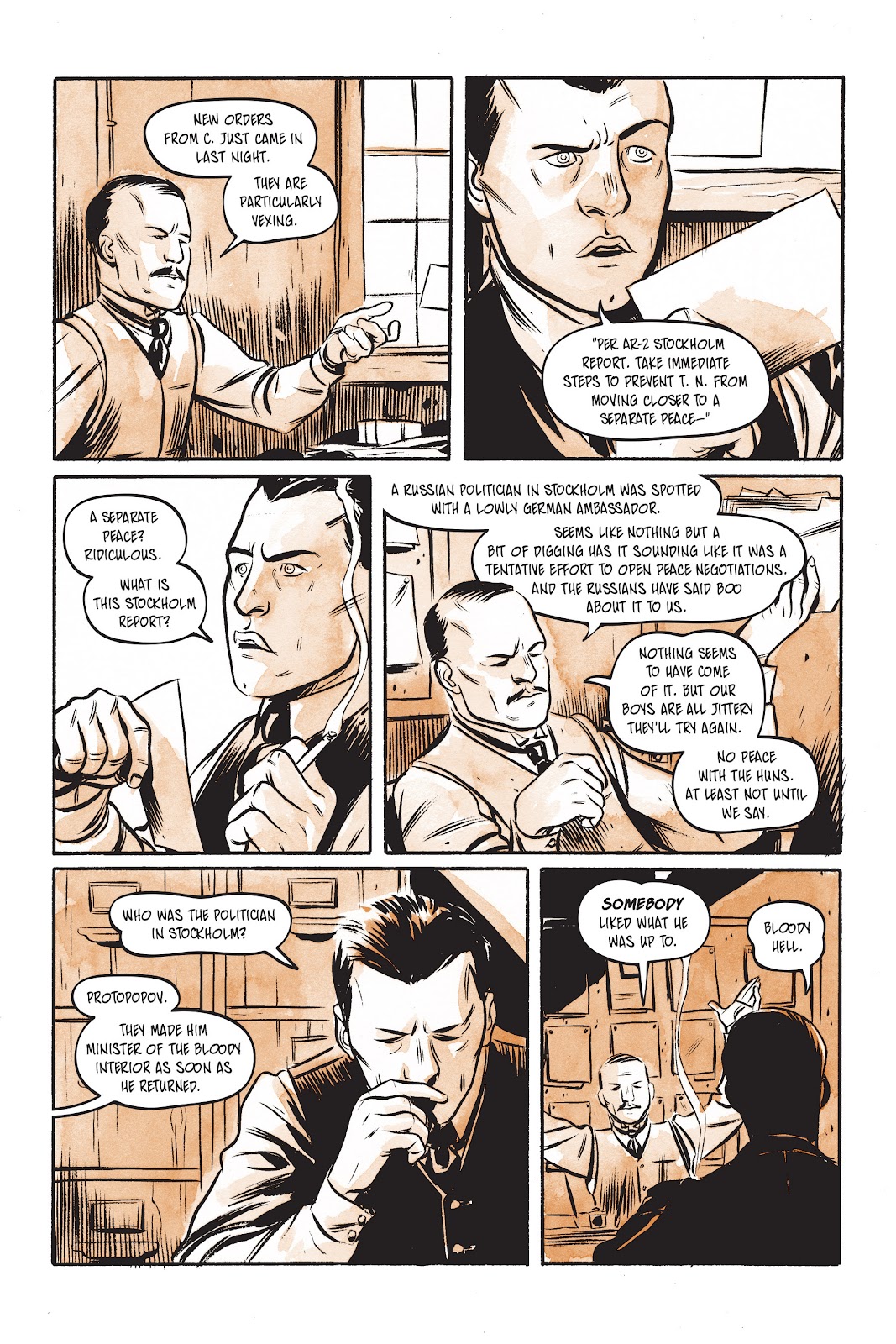 Petrograd issue TPB (Part 1) - Page 36