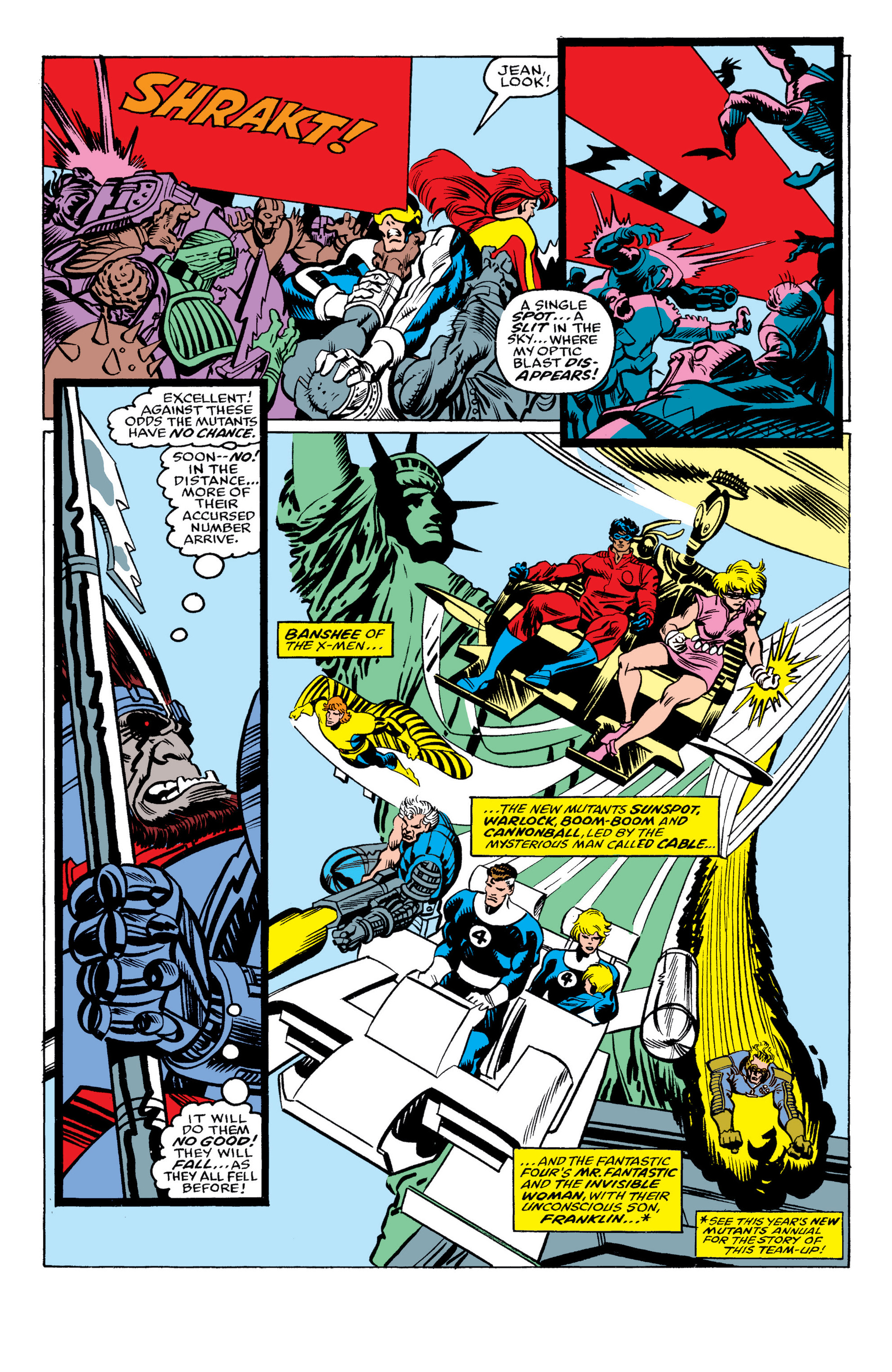 Read online Fantastic Four Epic Collection comic -  Issue # Into The Timestream (Part 5) - 32