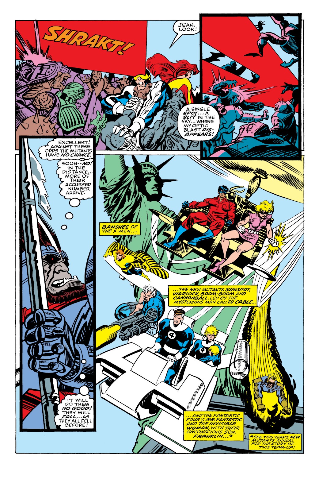 Fantastic Four Epic Collection issue Into The Timestream (Part 5) - Page 32