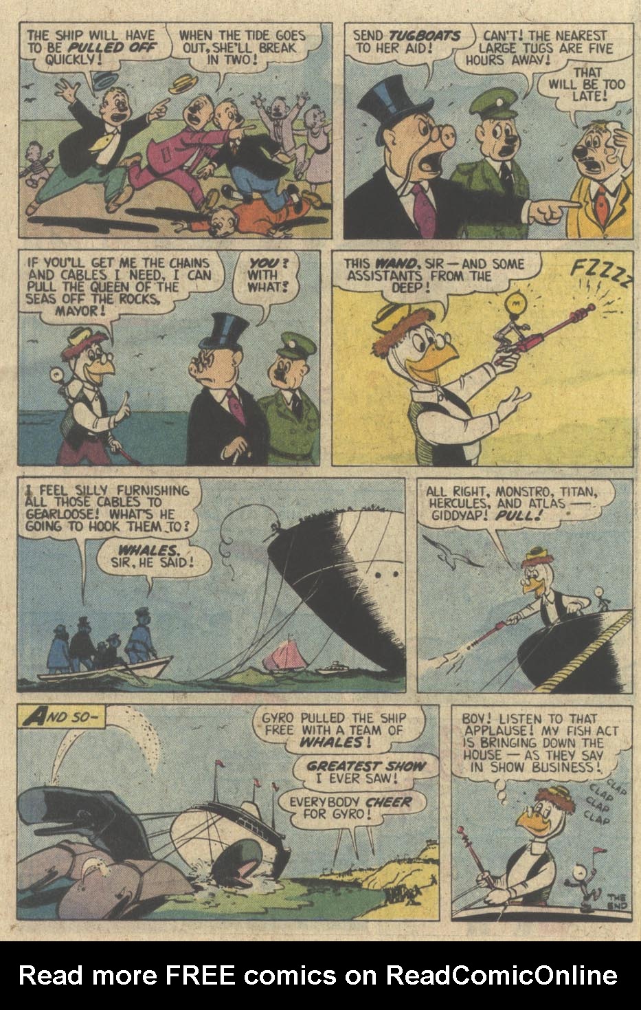 Read online Walt Disney's Comics and Stories comic -  Issue #529 - 24