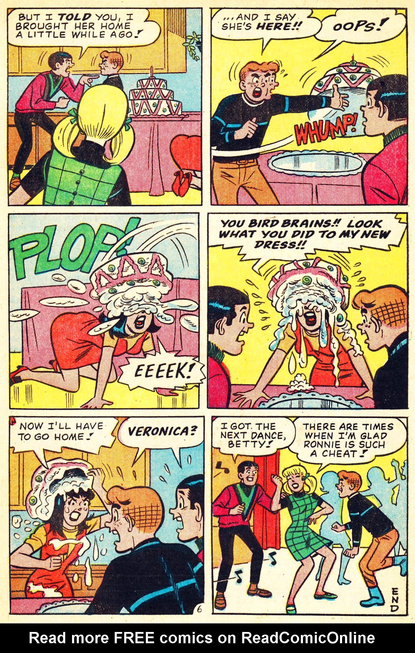Read online Pep Comics comic -  Issue #208 - 33