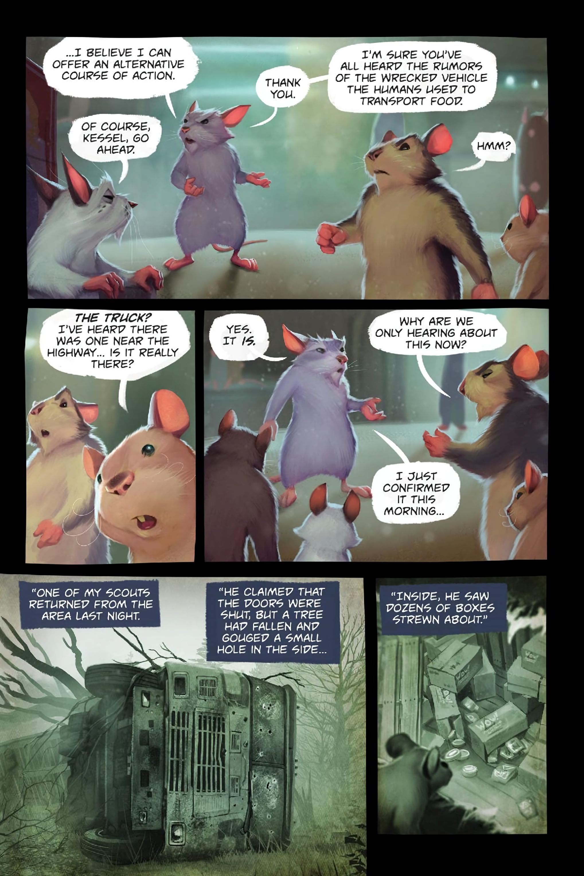 Read online Scurry comic -  Issue # TPB (Part 1) - 43