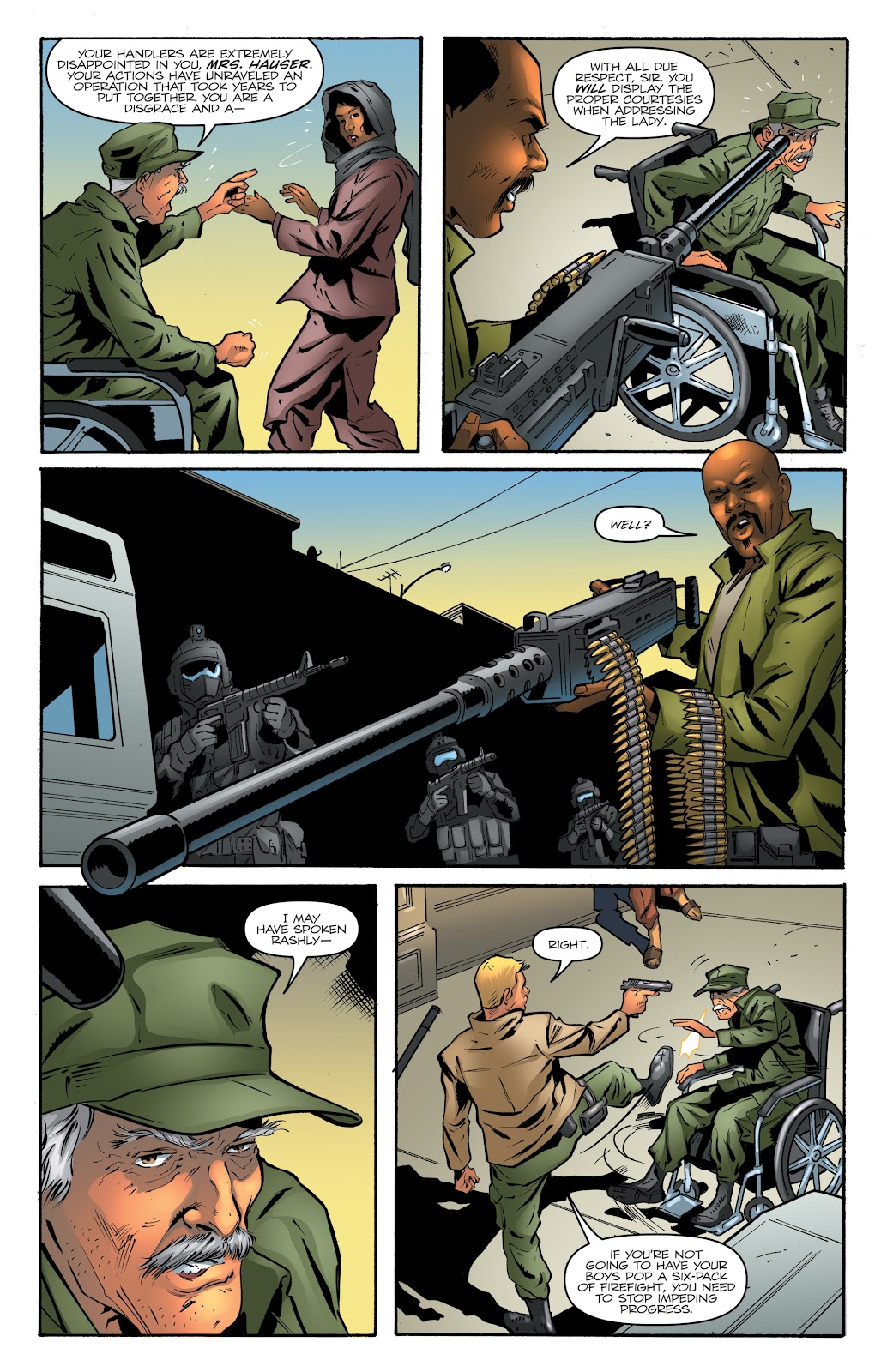 G.I. Joe: A Real American Hero issue 233 - Page 4