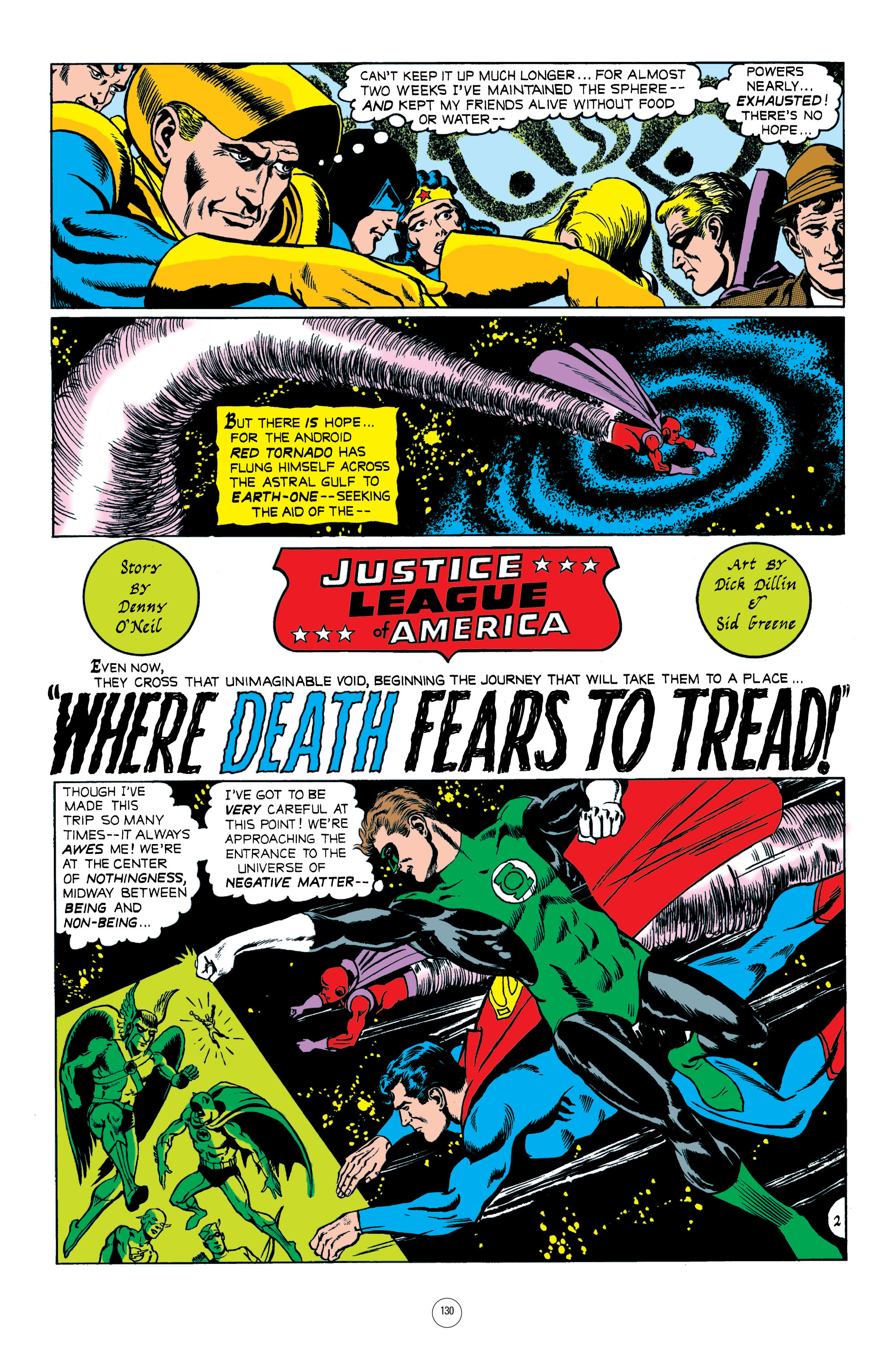 Read online Crisis on Multiple Earths comic -  Issue # TPB 2 - 130