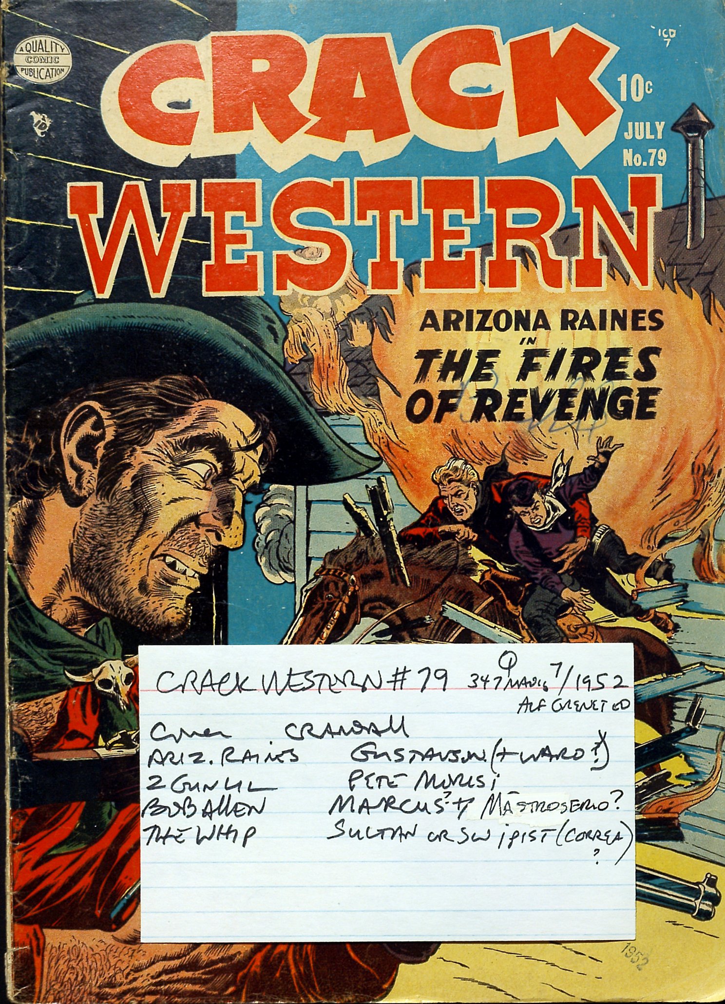 Read online Crack Western comic -  Issue #79 - 37