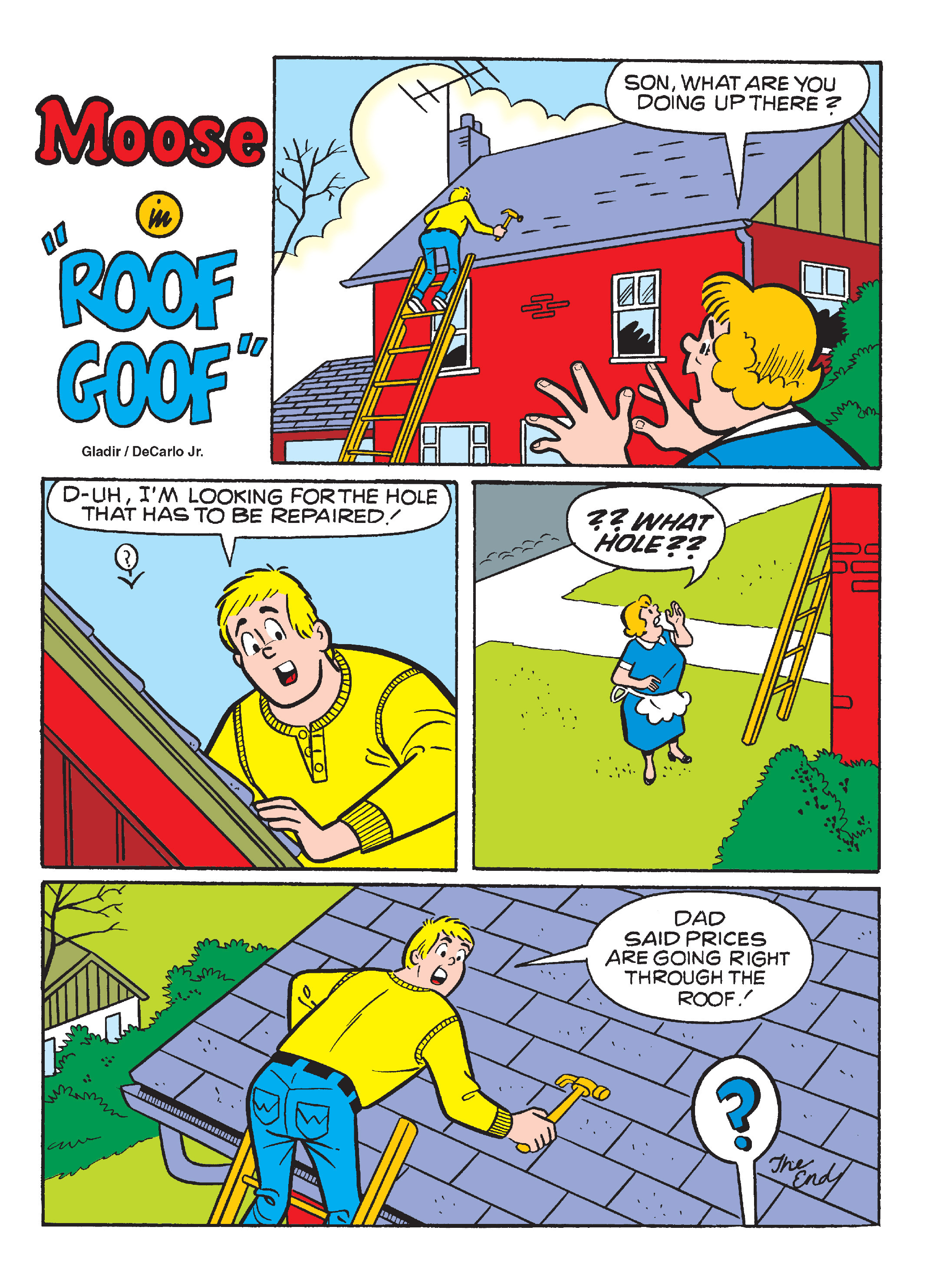 Read online Archie's Funhouse Double Digest comic -  Issue #13 - 139