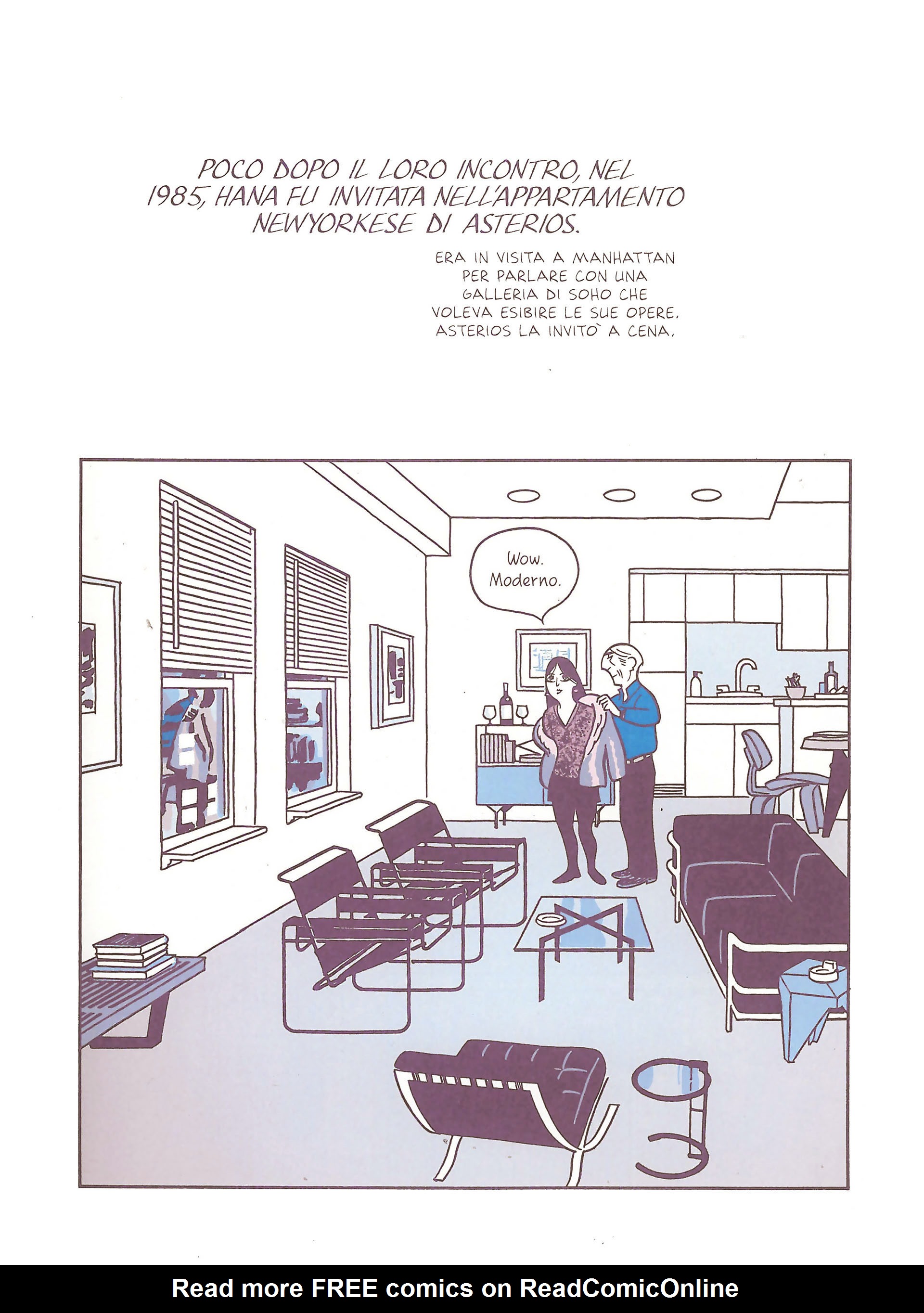 Read online Asterios Polyp comic -  Issue #Asterios Polyp TPB - 96