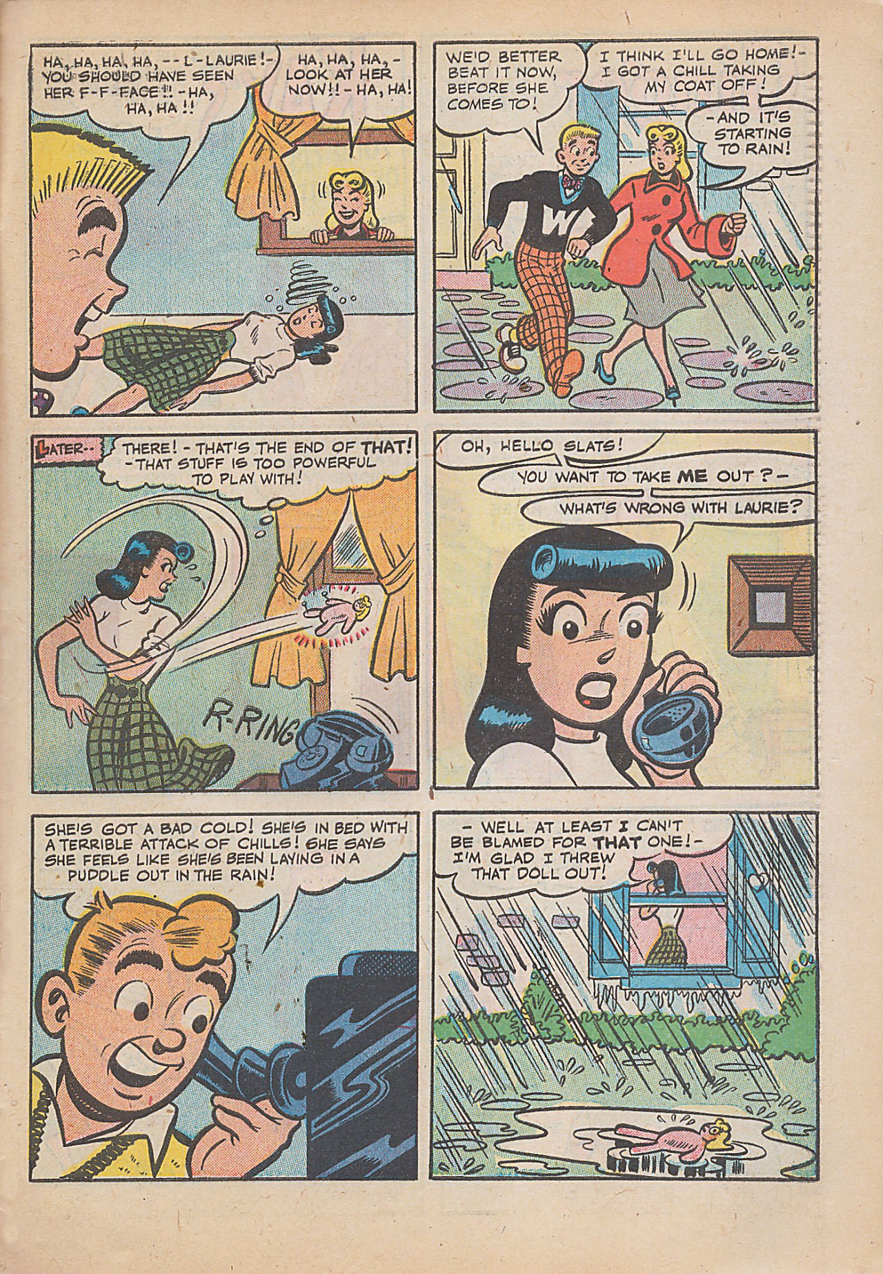 Read online Laugh (Comics) comic -  Issue #59 - 27