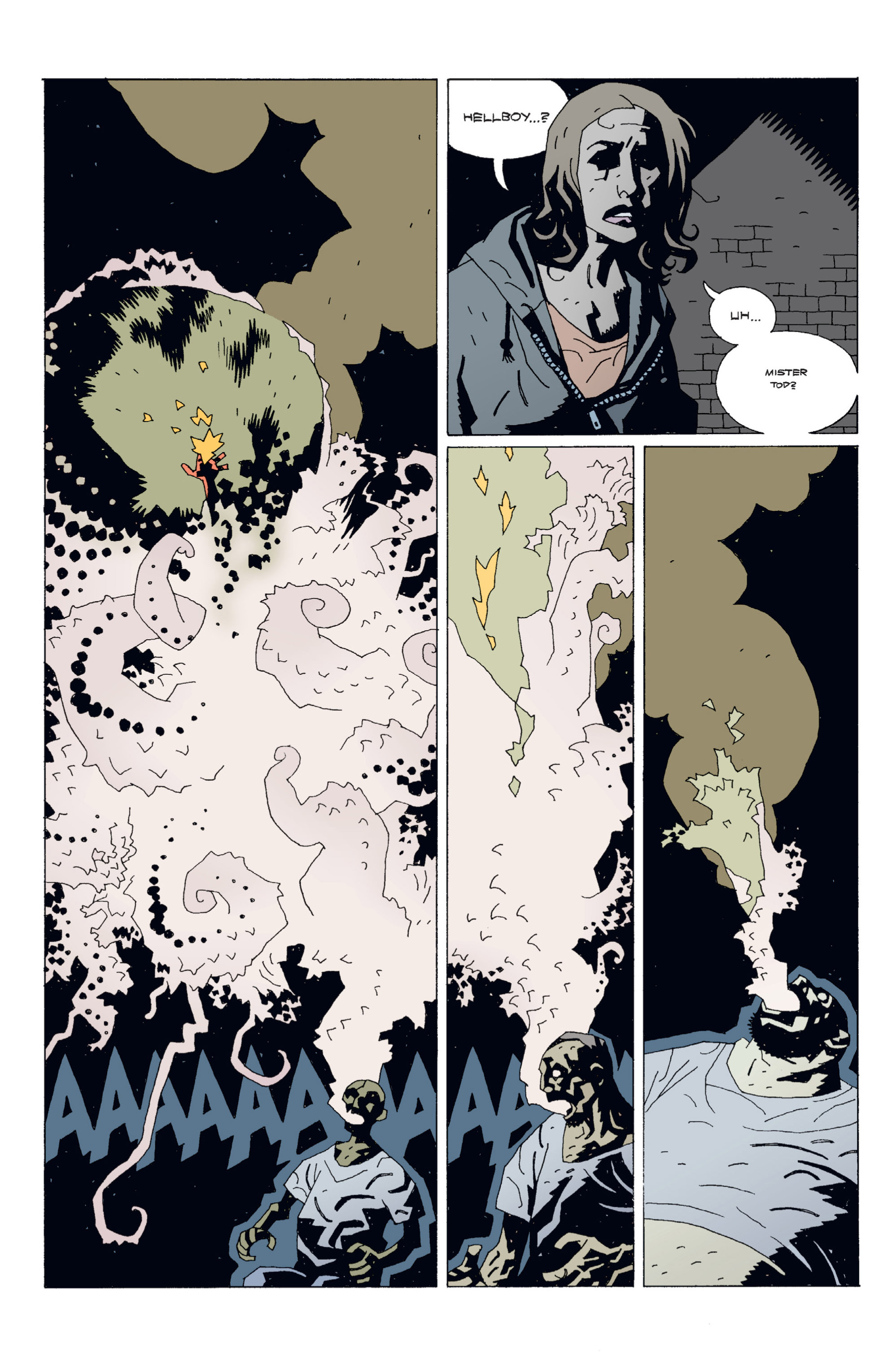 Read online Hellboy comic -  Issue #4 - 51